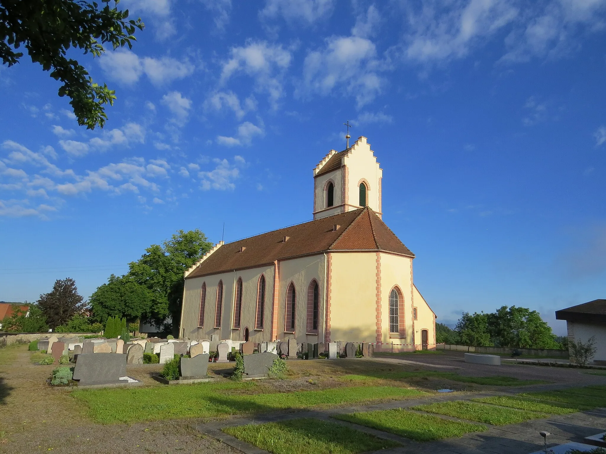 Photo showing: Kirche in Ewattingen, Wutach
