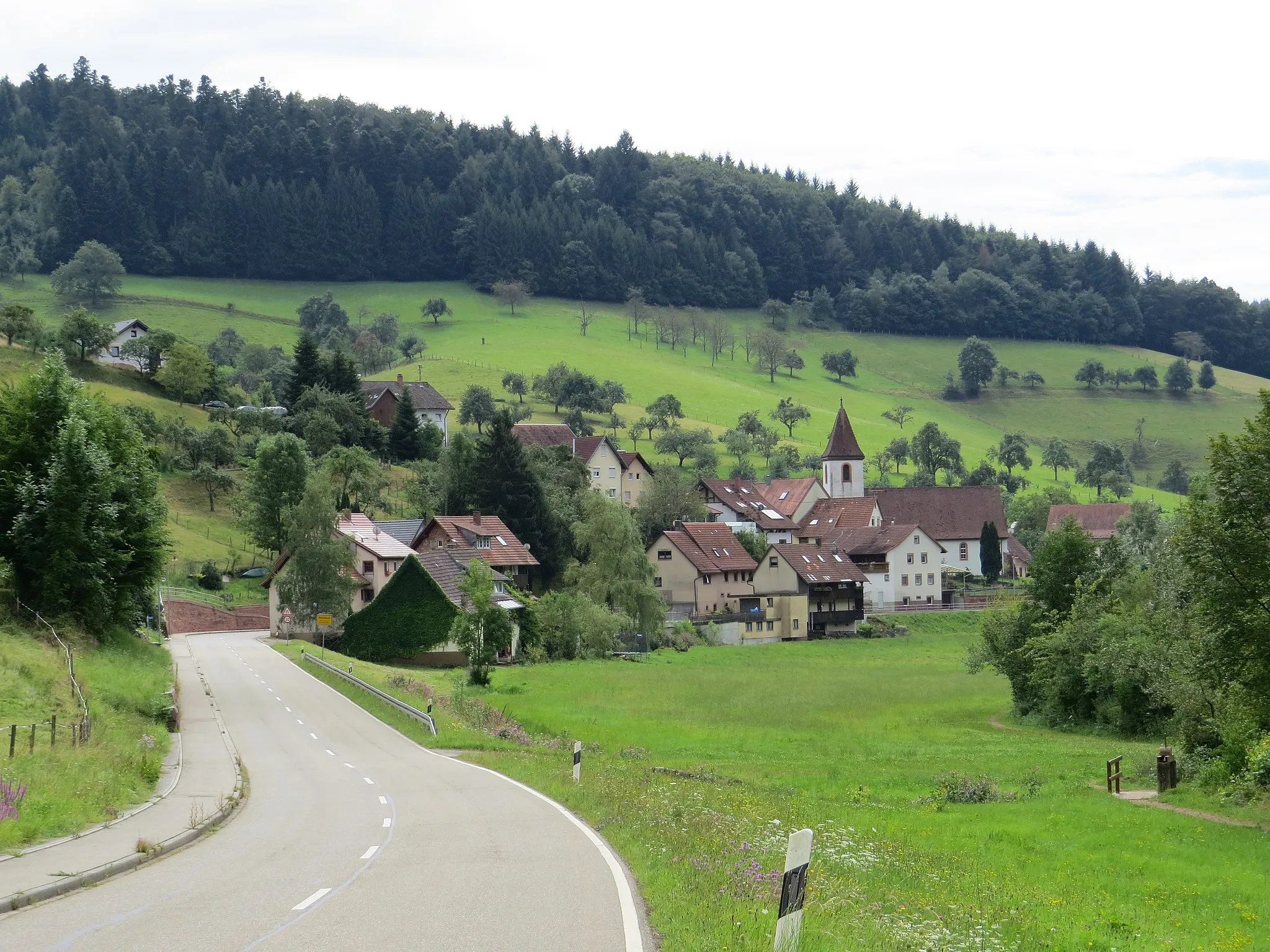 Photo showing: Reichenbach, Freiamt