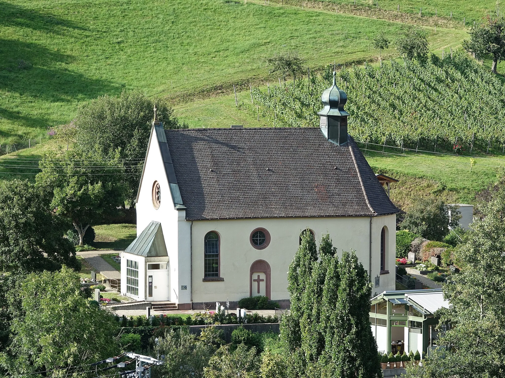Photo showing: Evangelical Church of Freiamt-Brettental (Allemagne).