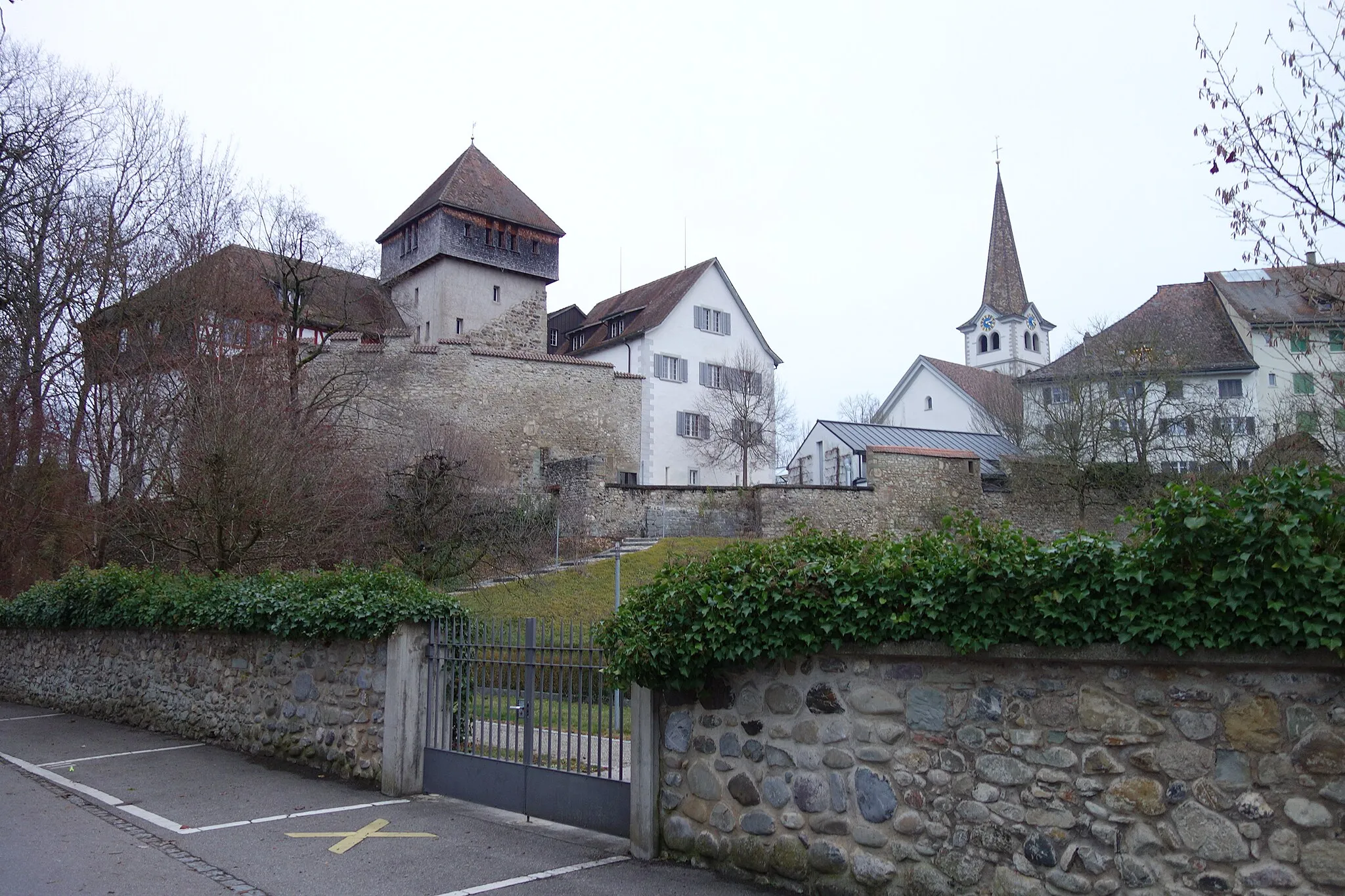 Photo showing: Burg Unterhof, Diessenhofen TG, Schweiz