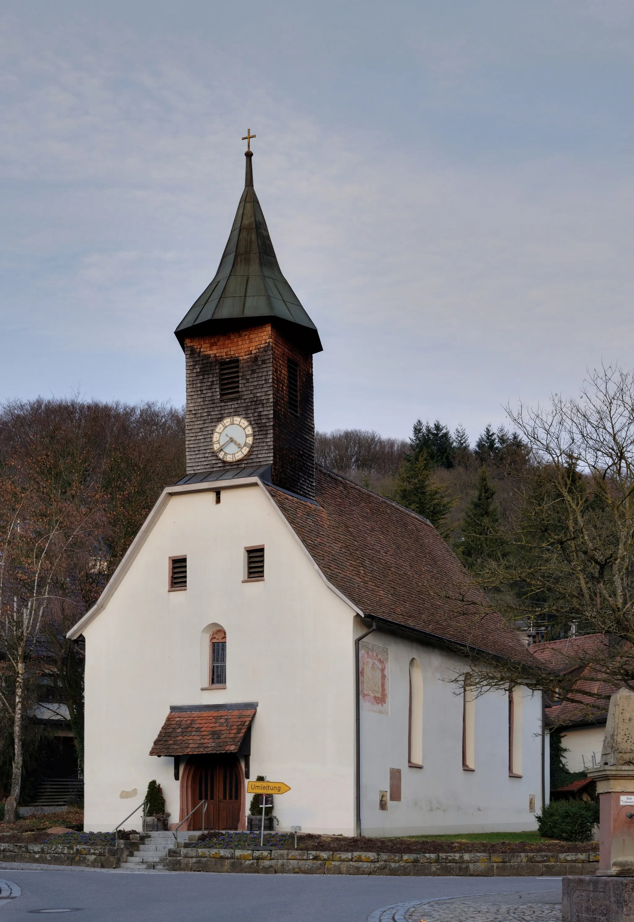 Photo showing: Riedlingen: Protestant Church
