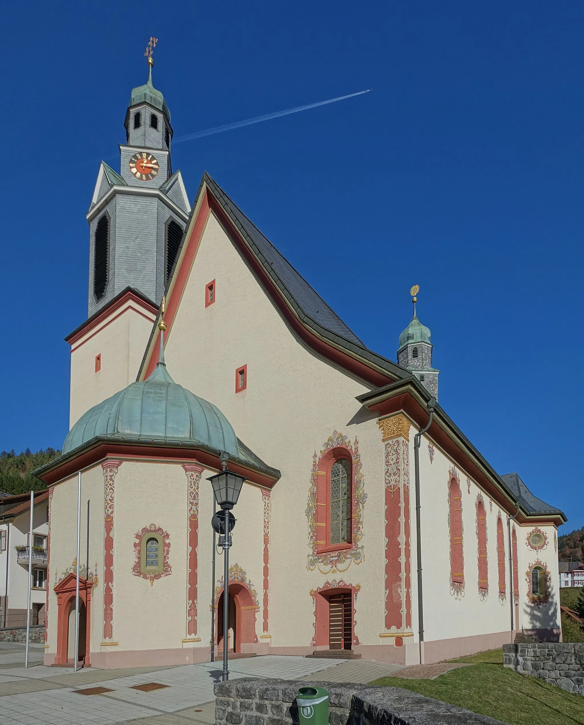 Photo showing: Wallfahrtskirche Todtmoos
Unserer Lieben Frau