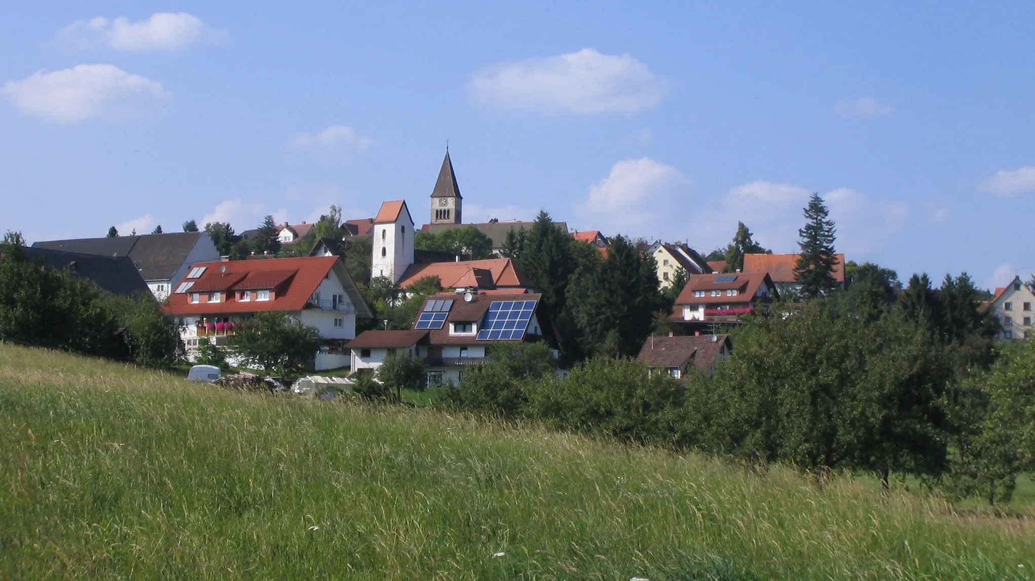 Photo showing: Göschweiler