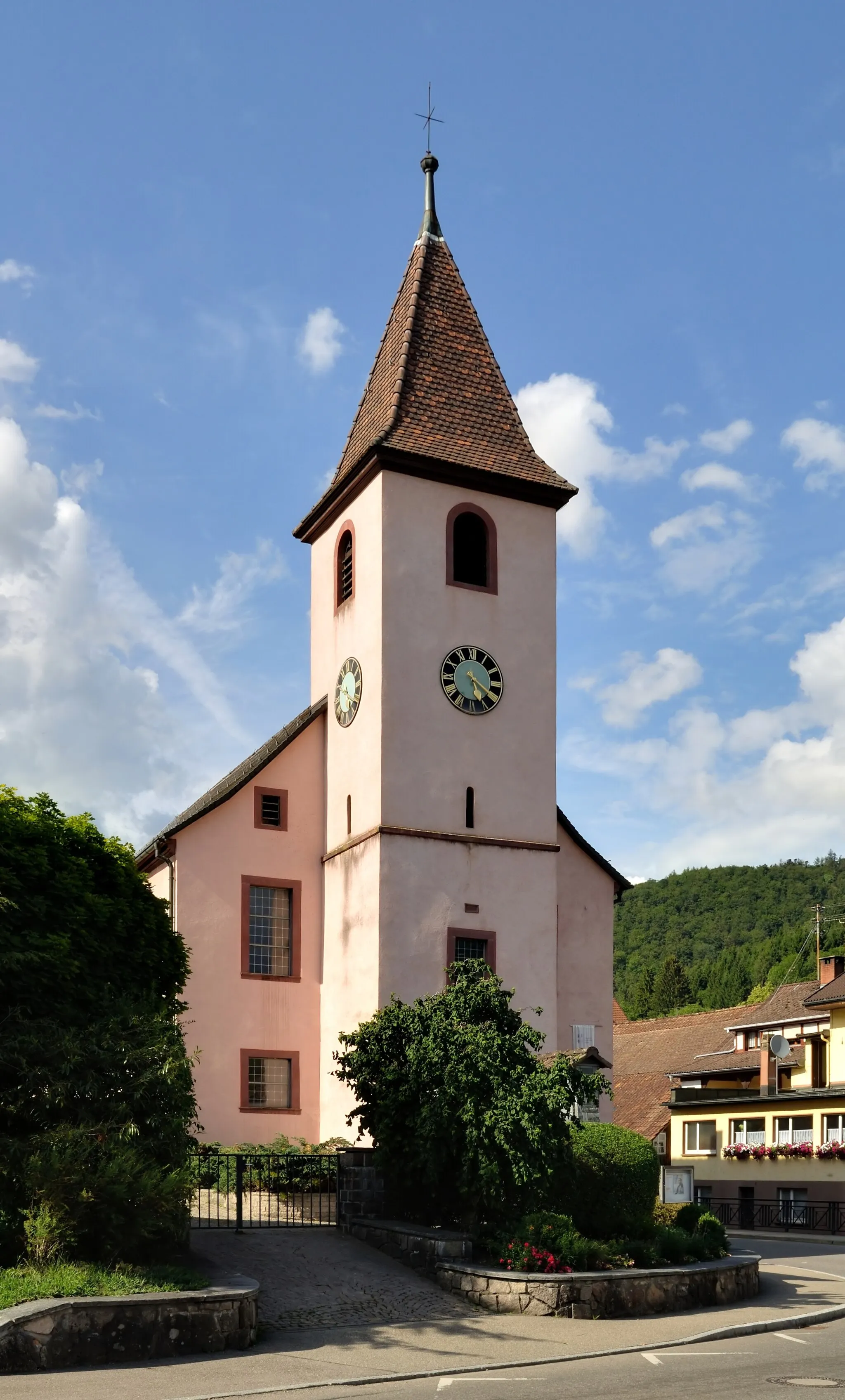 Photo showing: Hasel: Protestant Church