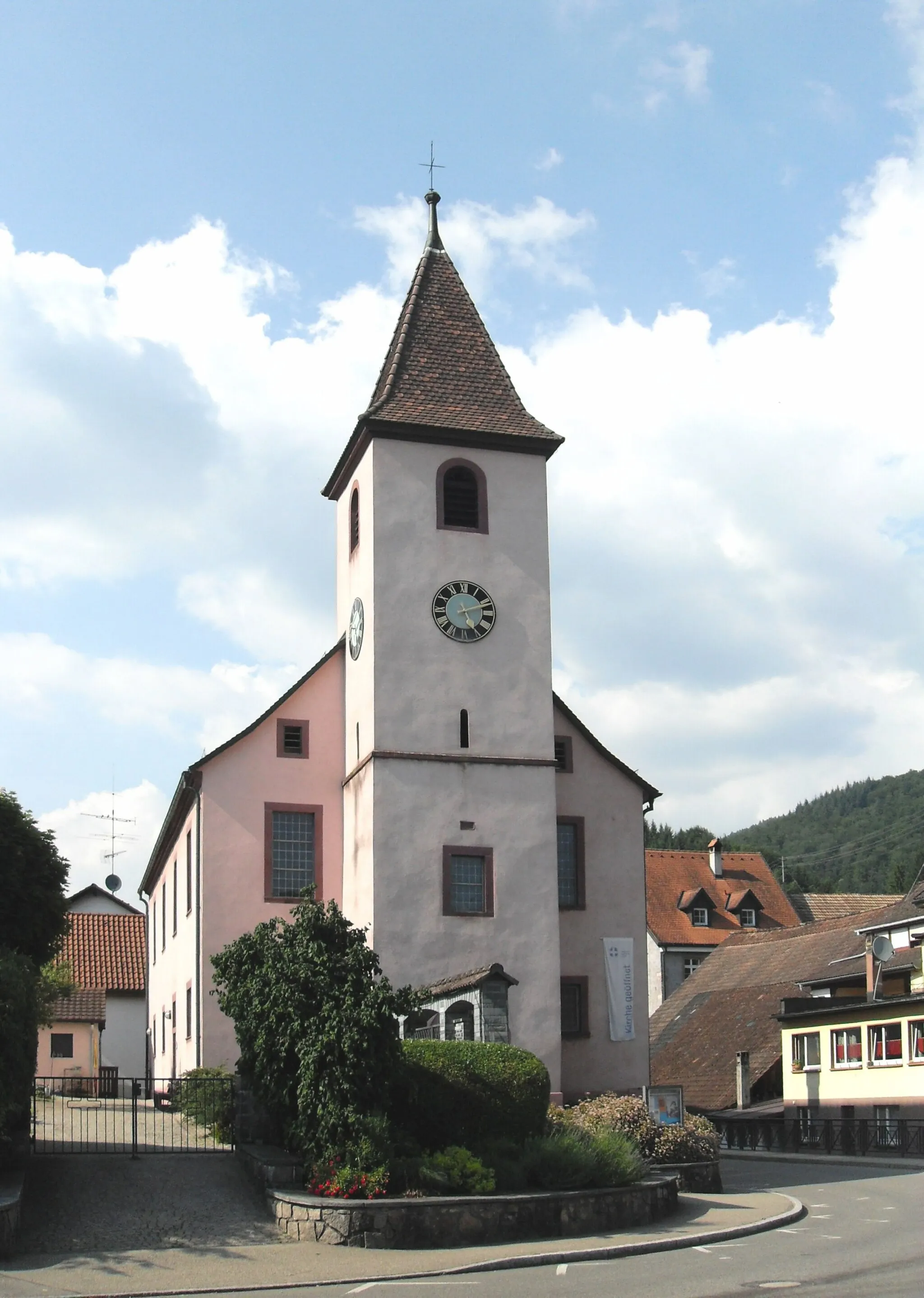 Photo showing: evangelische Kirche in Hasel, Schwarzwald, Deutschland