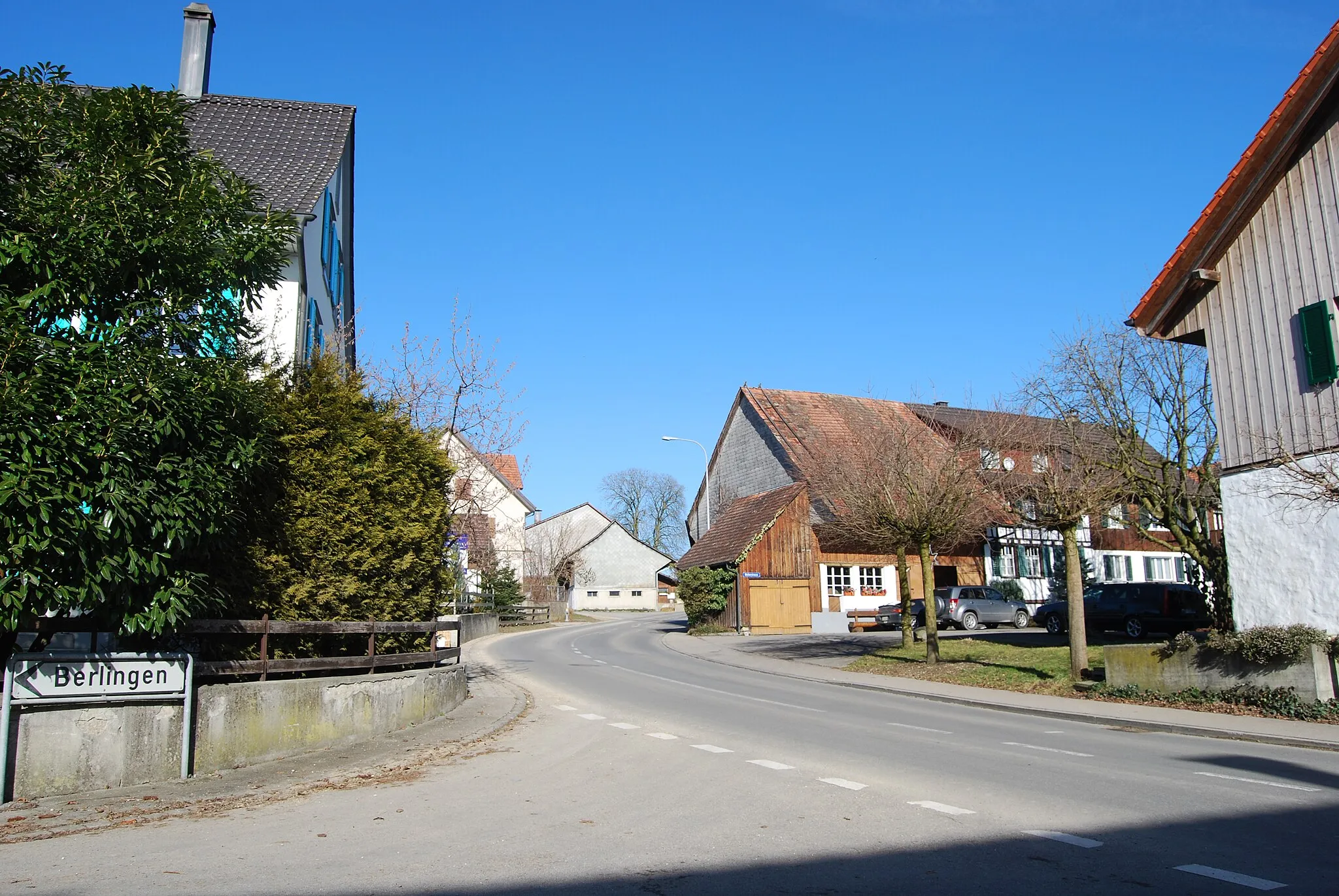 Photo showing: Hattenhausen, municipality of Wäldi, canton of Thurgovia, Switzerland