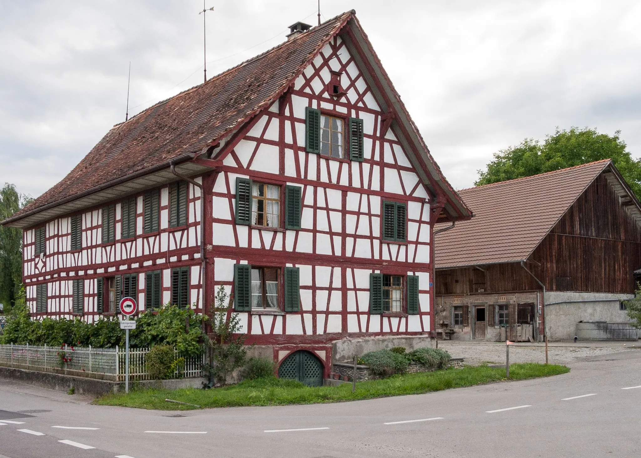 Photo showing: Bauernhaus Gunterswilerstr. 1 in Sonterswil