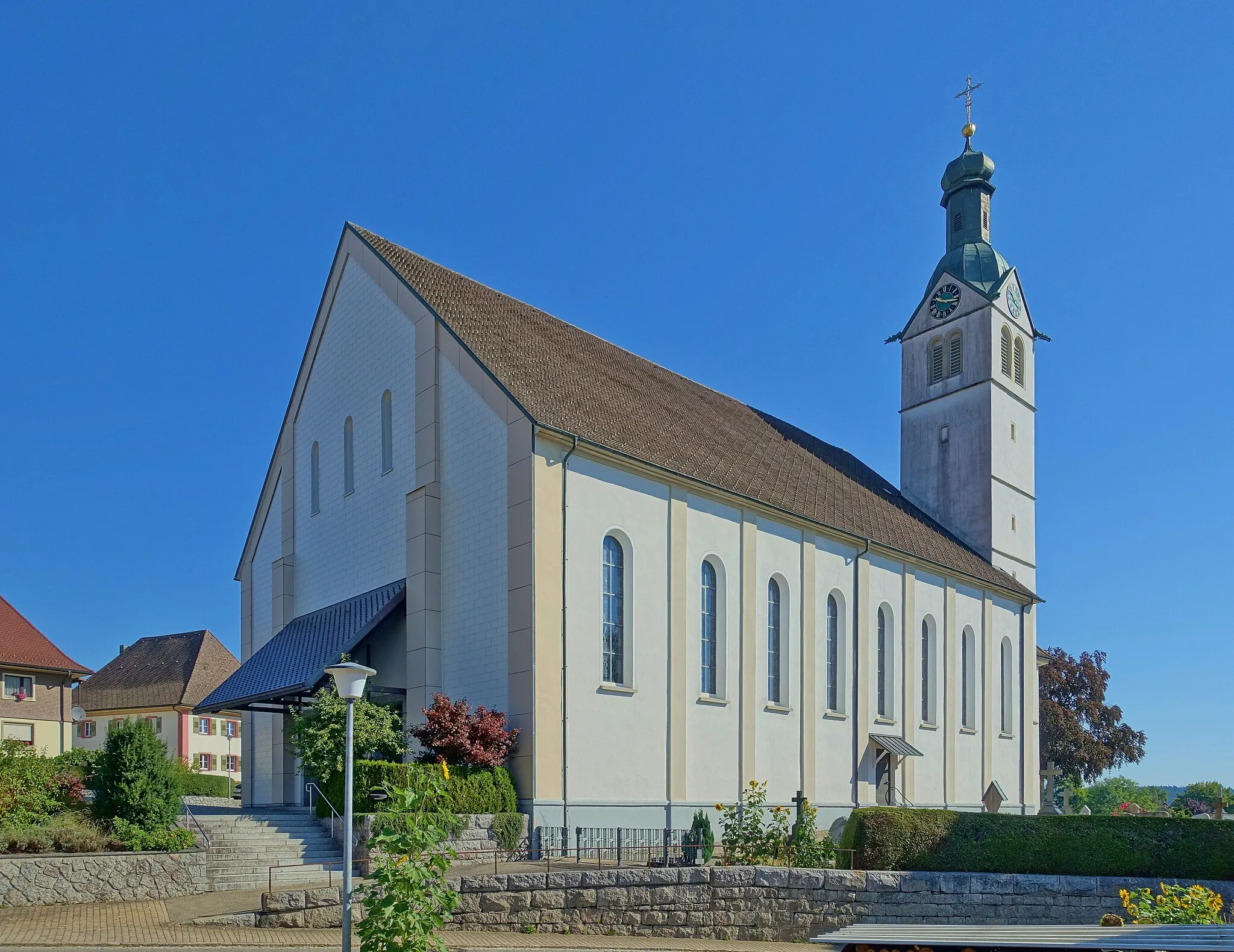 Photo showing: Görwihl Kirche St. Martin