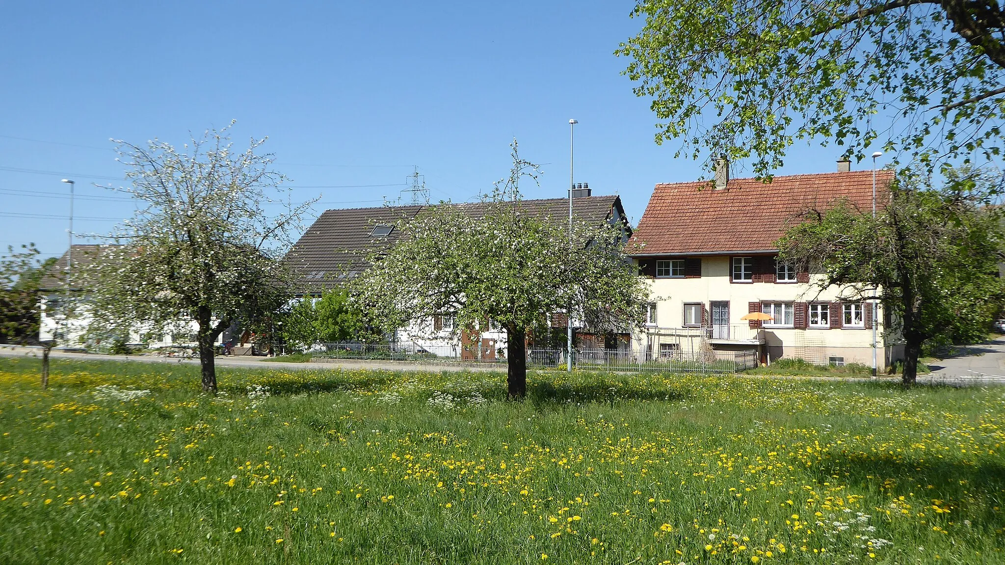 Photo showing: Oberbussnang