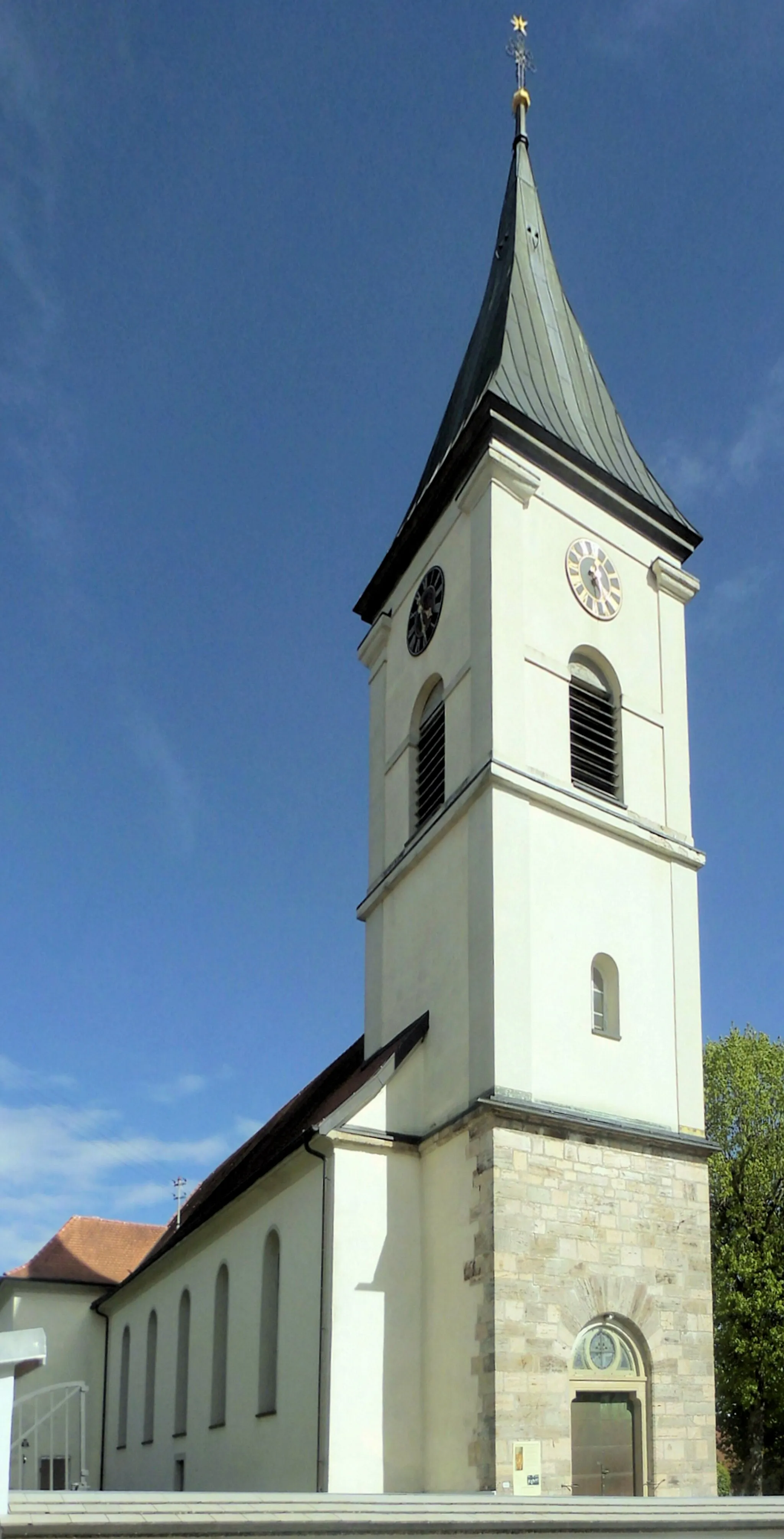 Photo showing: Kirche St. Fridolin in Reiselfingen, Stadt Löffingen, Deutschland