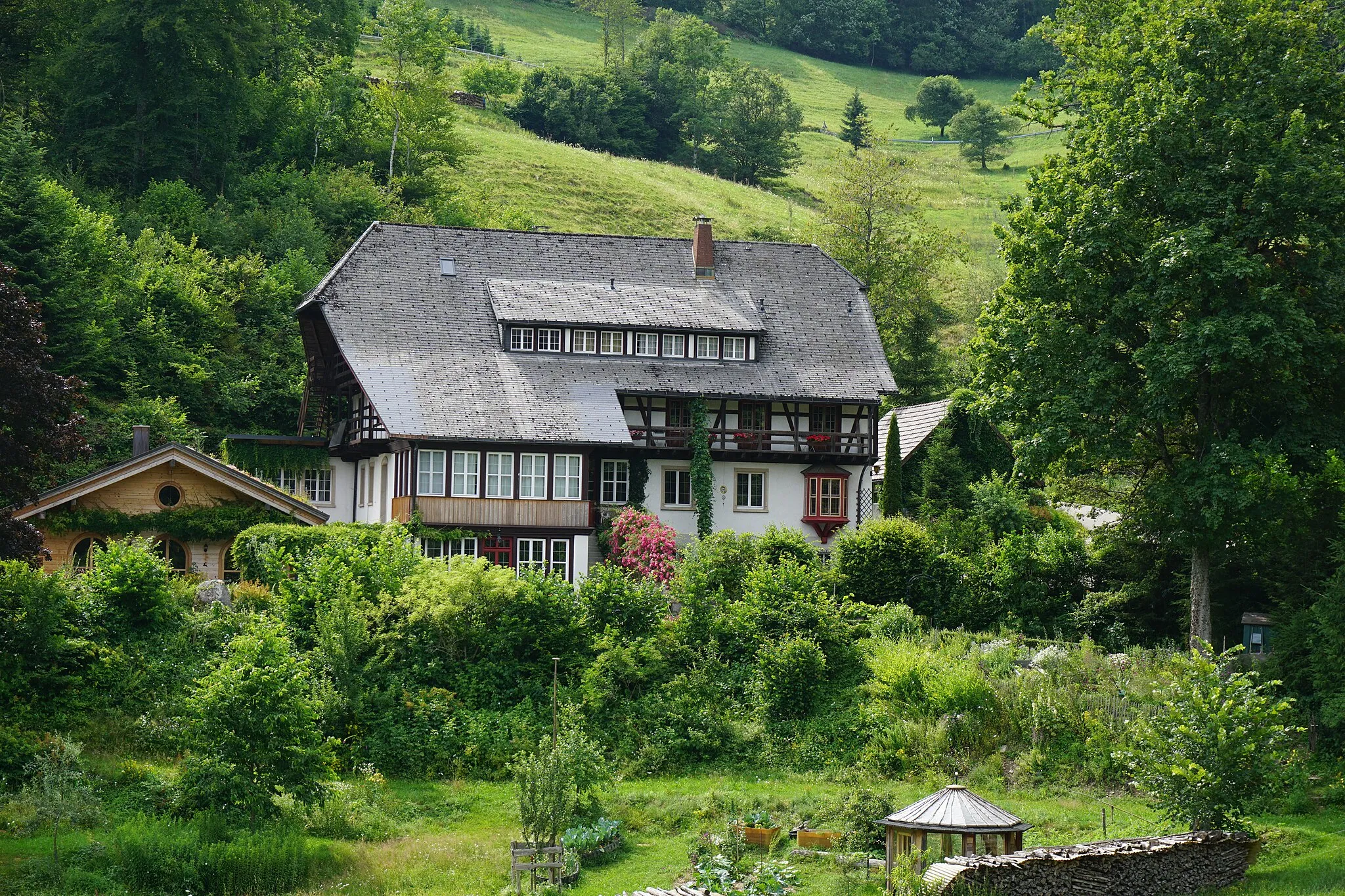 Photo showing: Bergklause Maria Frieden in Mambach