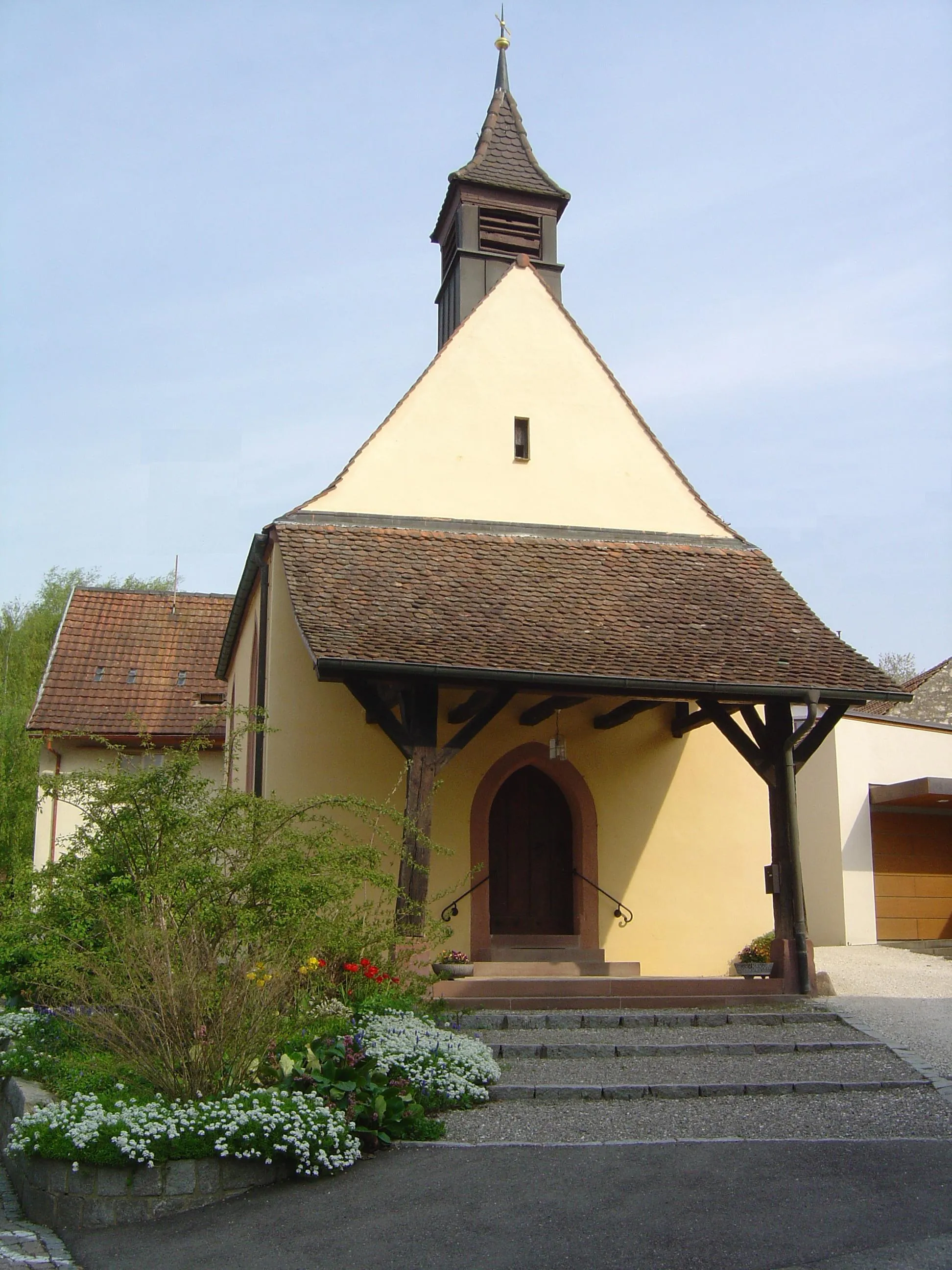 Photo showing: gotische Kapelle in Rümmingen