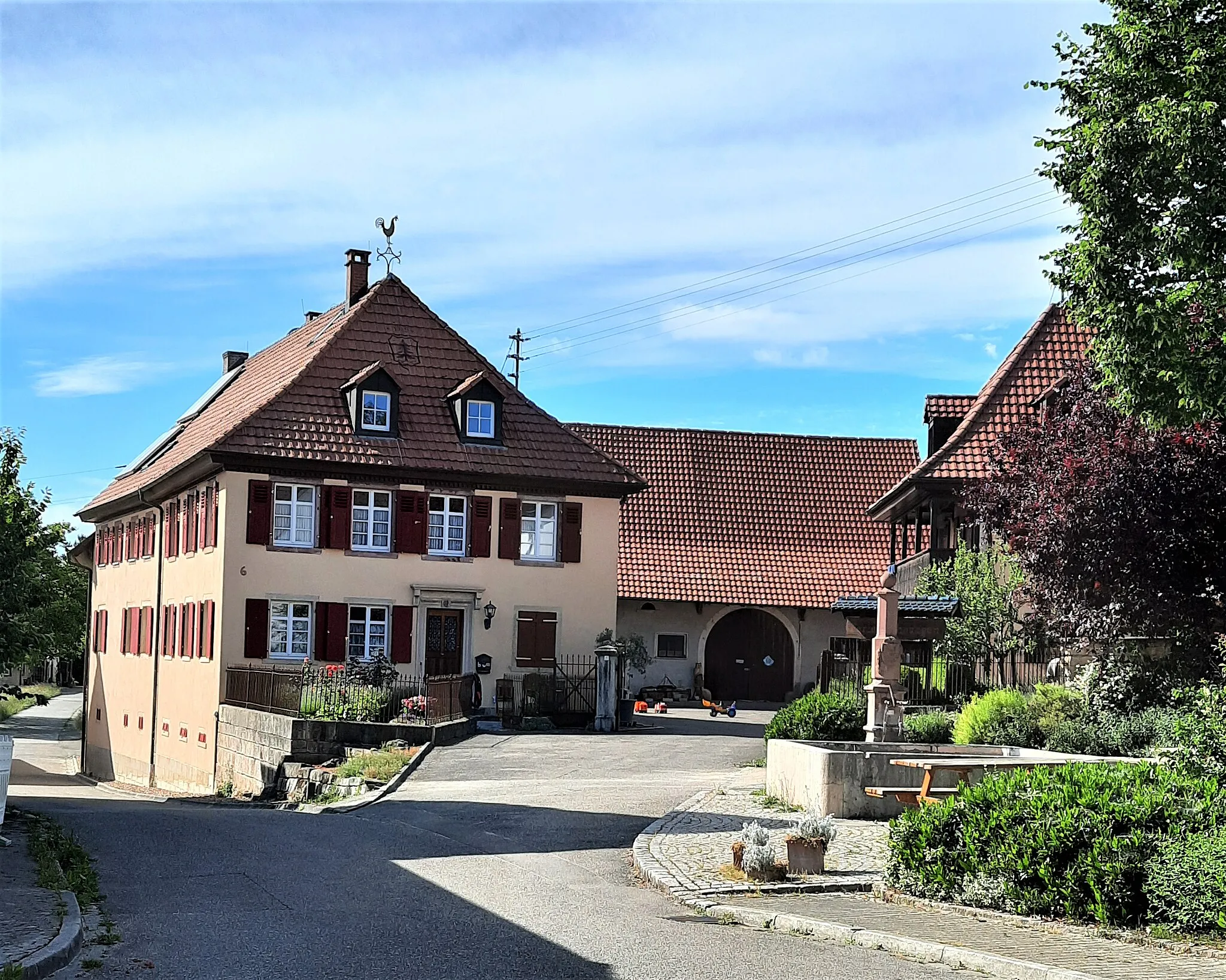 Photo showing: Haus in Kandern-Tannenkirch, Ettinger Str.