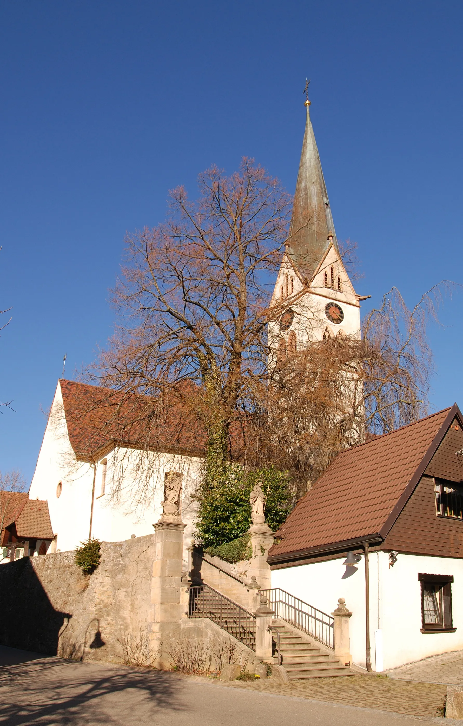 Photo showing: Ebringen: Catholic Church Saint Gallus