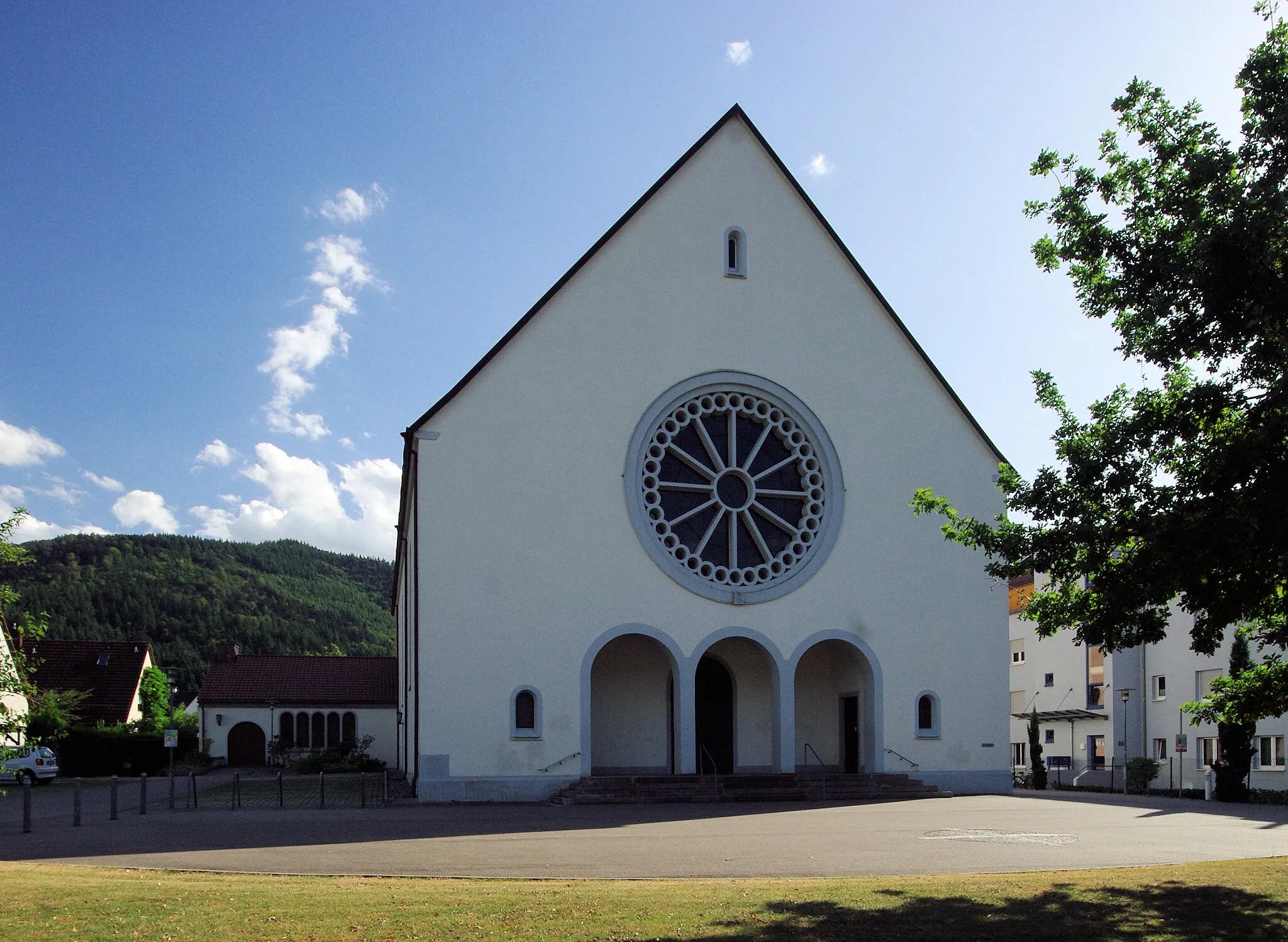 Photo showing: Dreifaltigkeitskirche