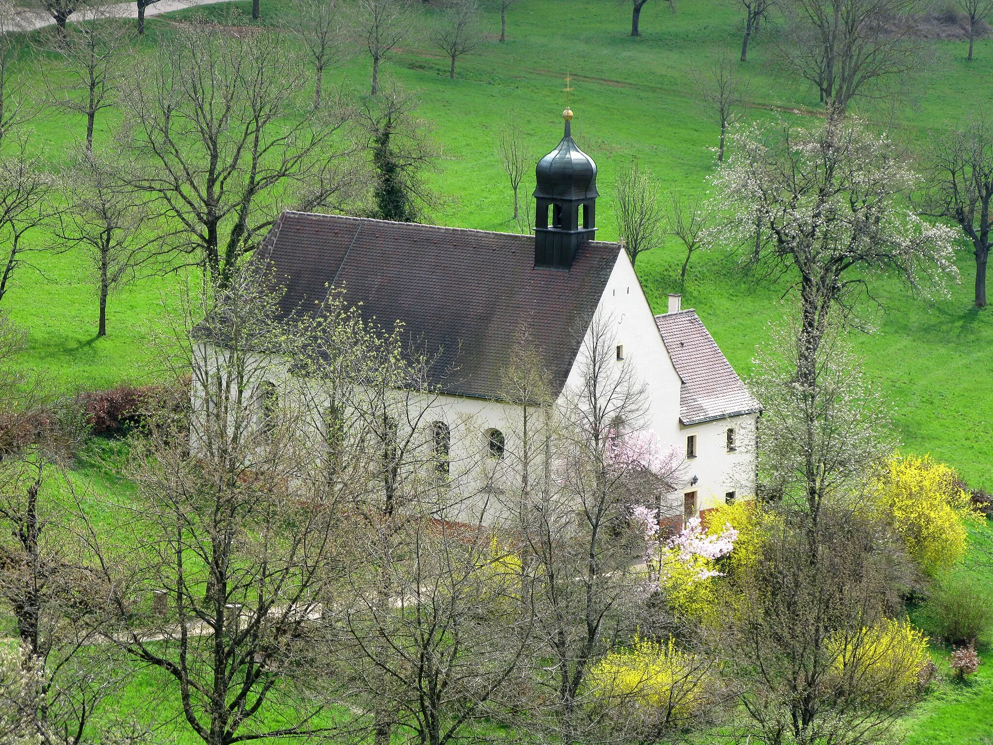 Photo showing: Berghauser Kapelle