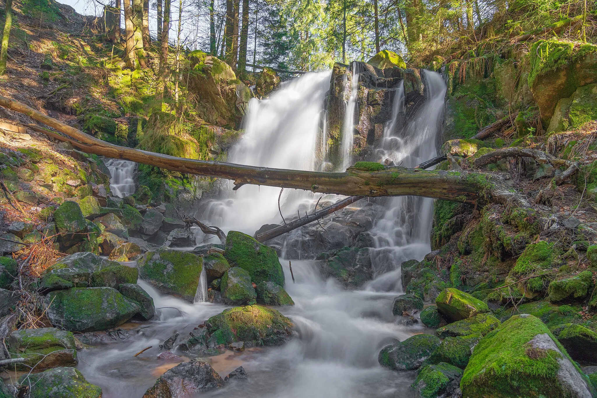 Photo showing: Windberg-Wasserfall