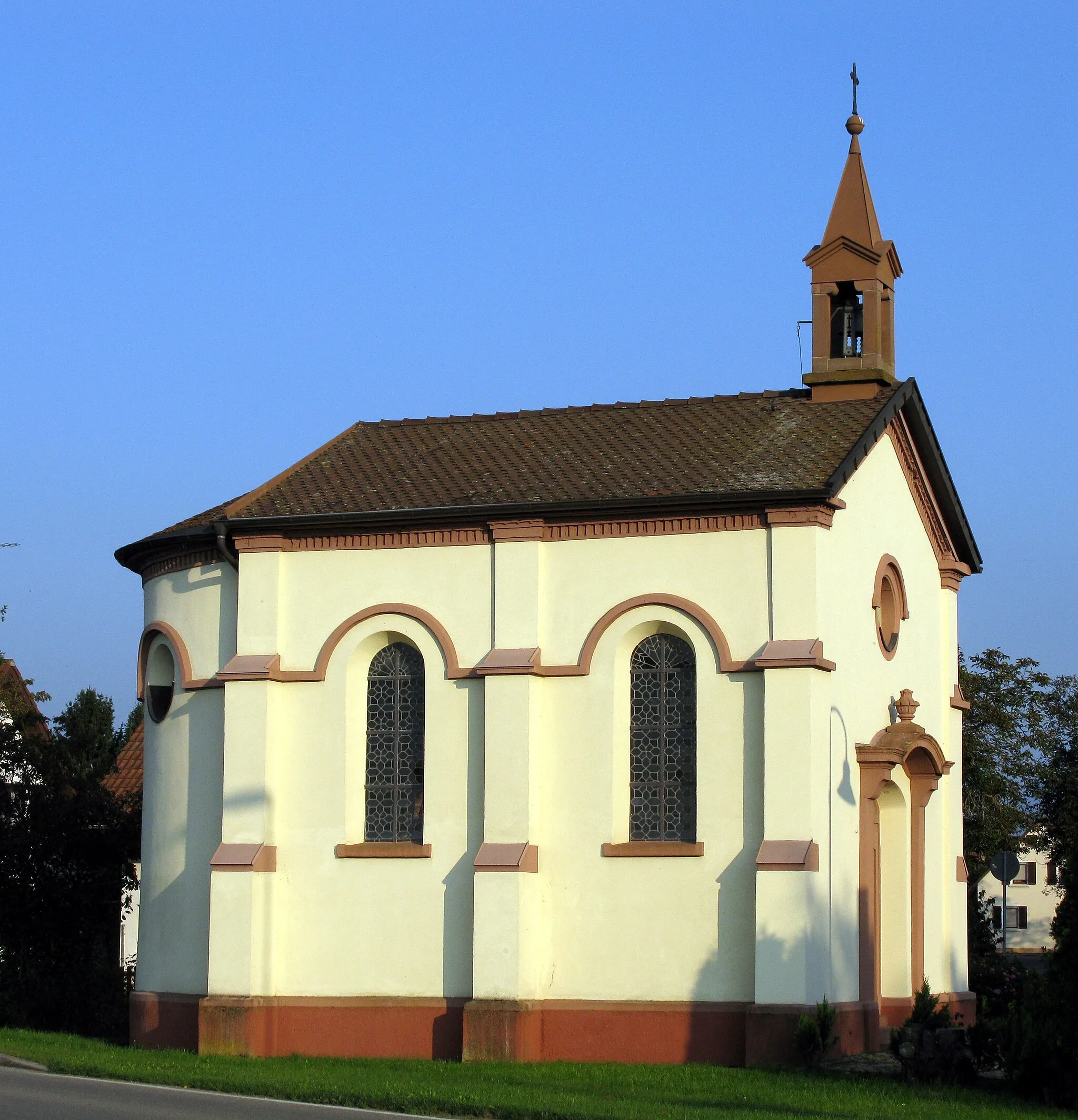 Photo showing: Ottilienkapelle in Hartheim-Feldkirch, erbaut 1863