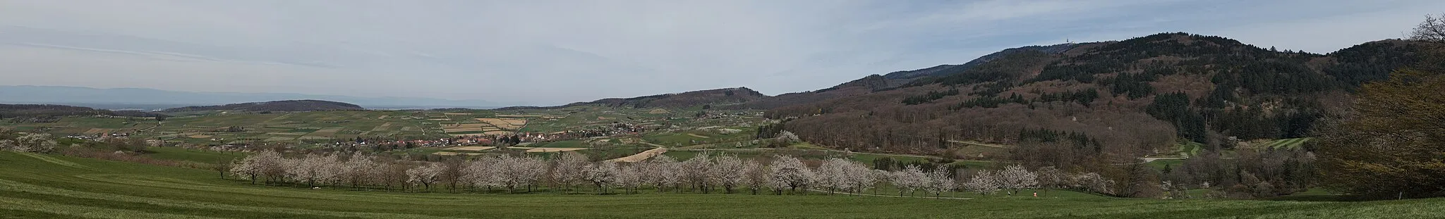 Photo showing: Panoramablick auf das Eggenertal