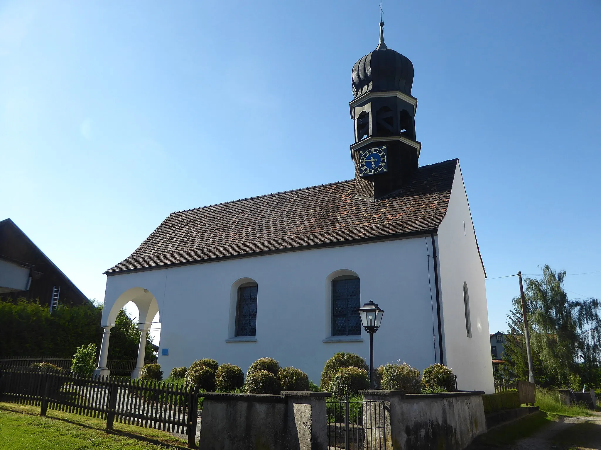 Photo showing: Kapelle St. Jakobus in Biessenhofen TG