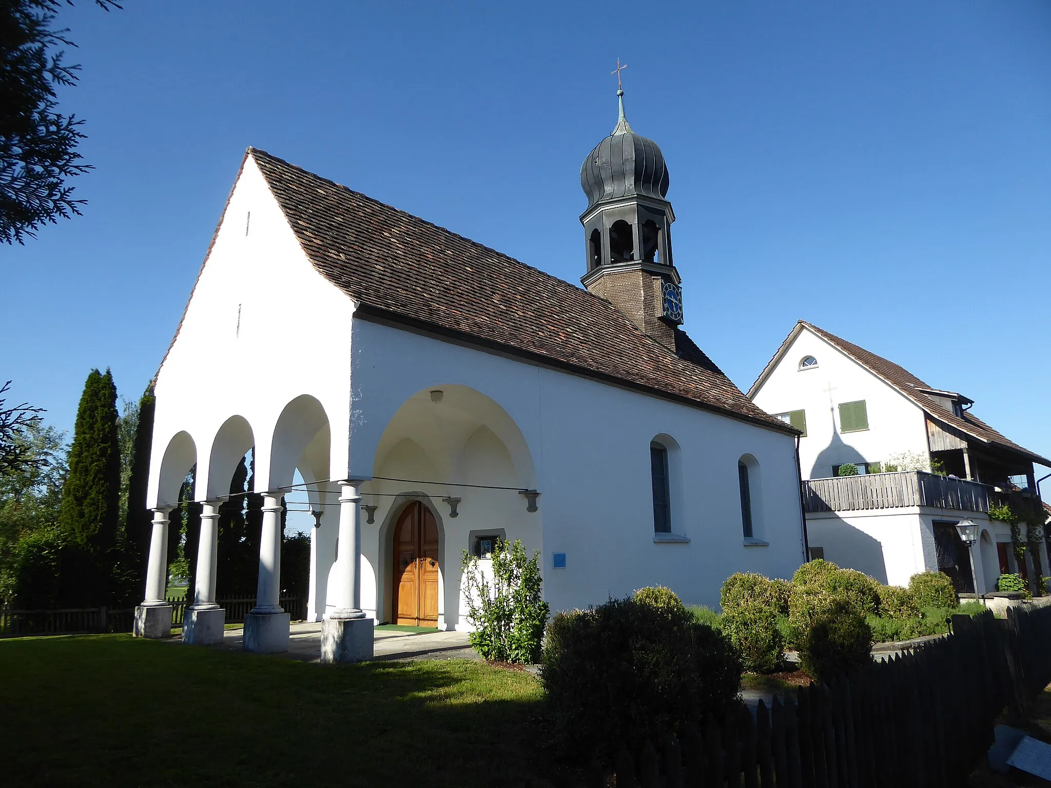 Photo showing: Kapelle St. Jakobus in Biessenhofen TG