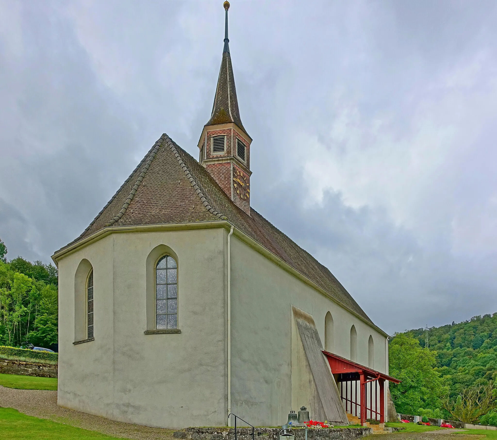 Photo showing: Reformierte Kirche