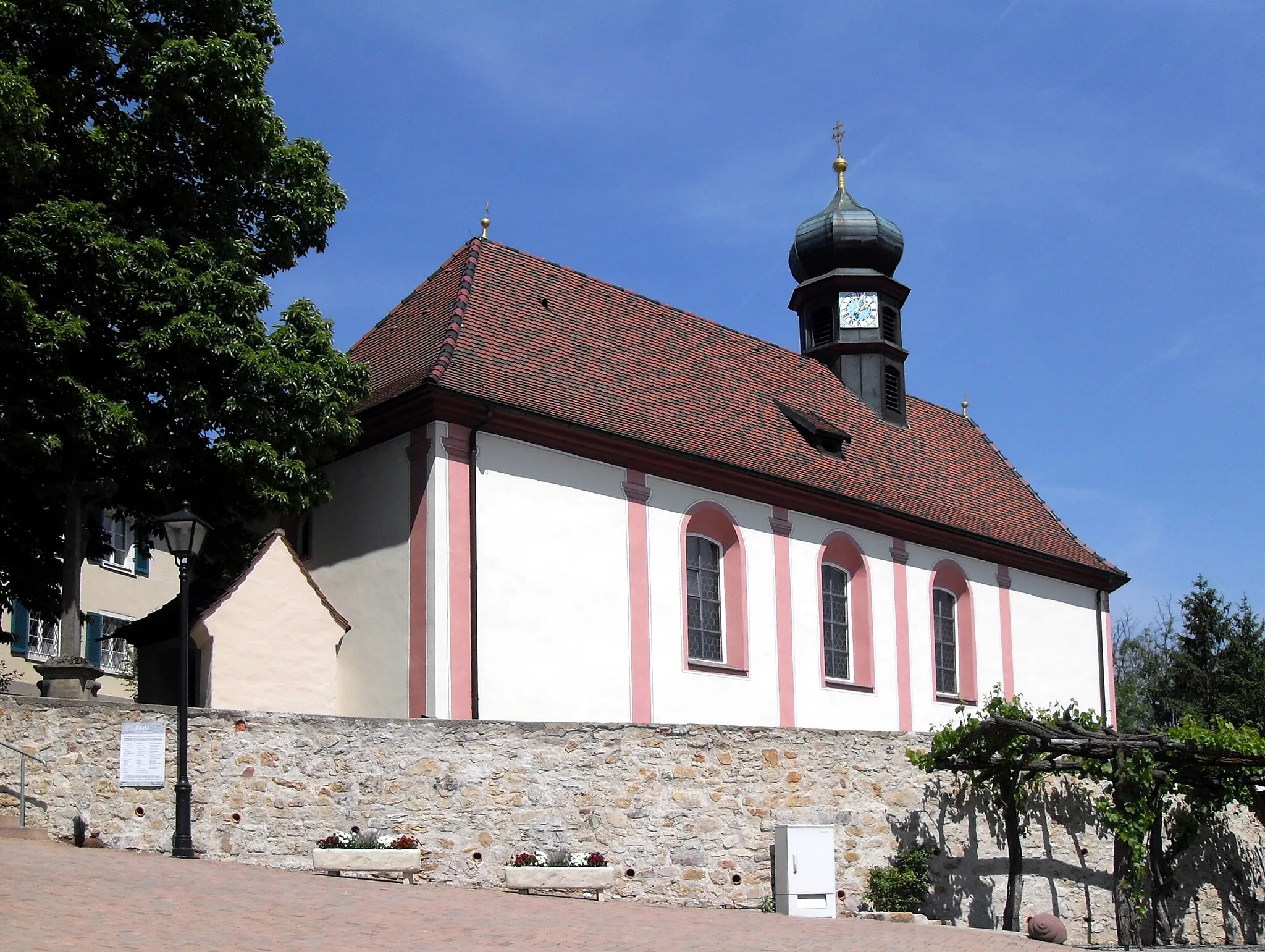 Photo showing: Katholische Kirche Mariä Himmelfahrt in Wittnau