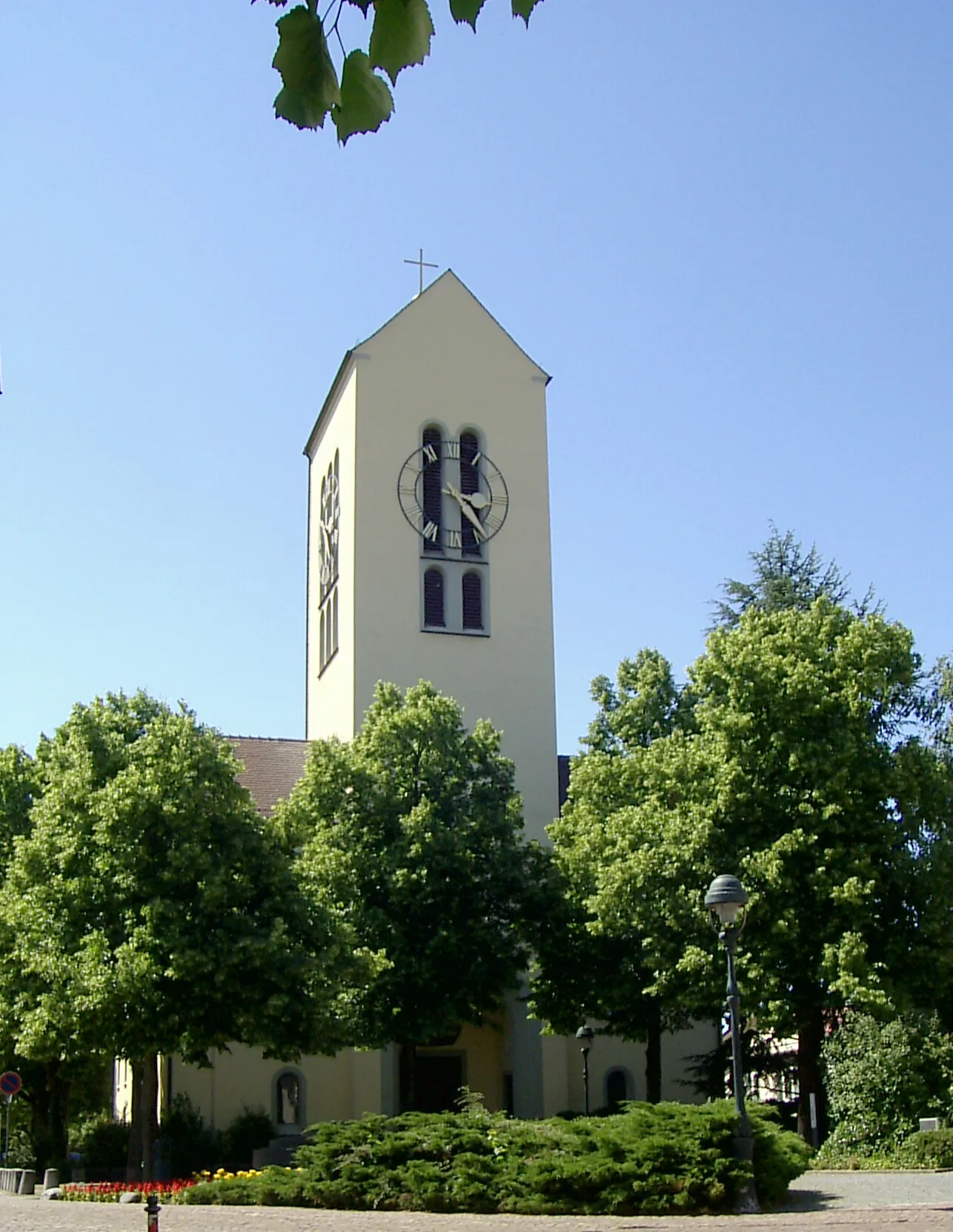 Photo showing: Liebfrauenkirche in Neuenburg am Rhein