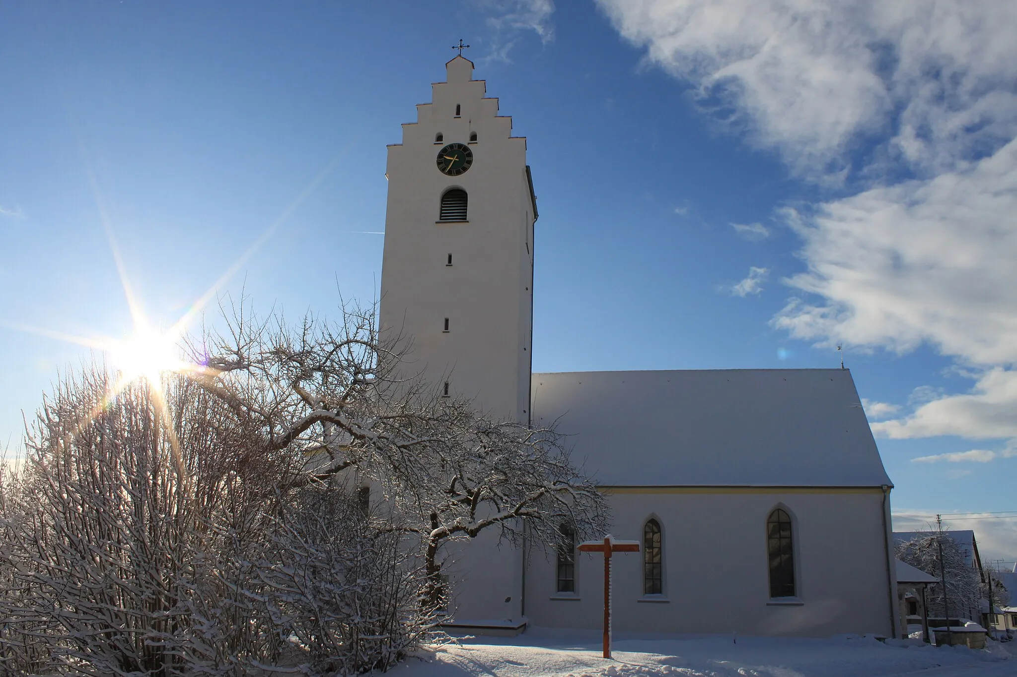 Photo showing: Wallfahrtskirche St. Maria Rorgenwies