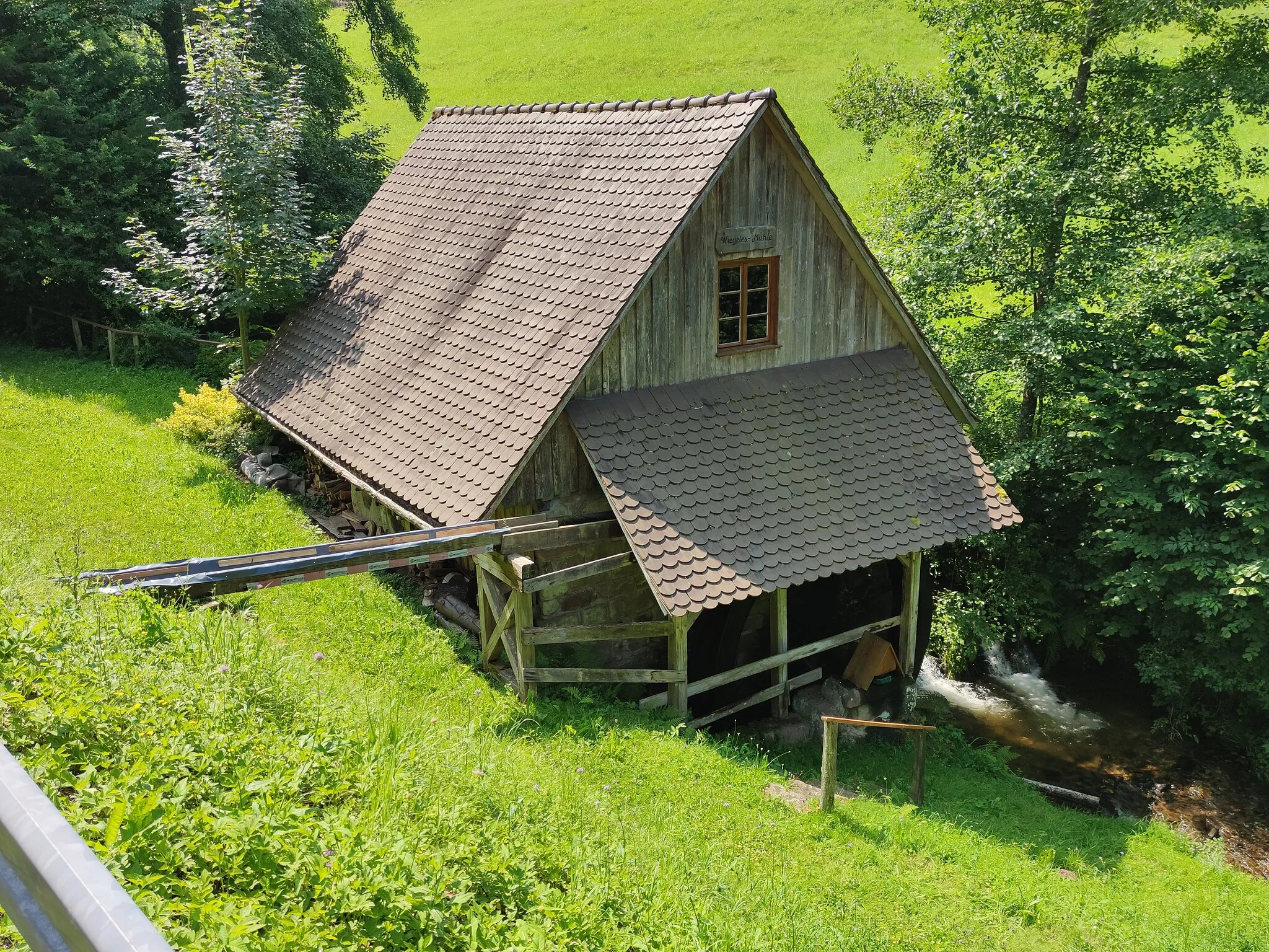 Photo showing: Wiegeles-Mühle bei Ödsbach, einem Ortsteil von Oberkirch (Baden)