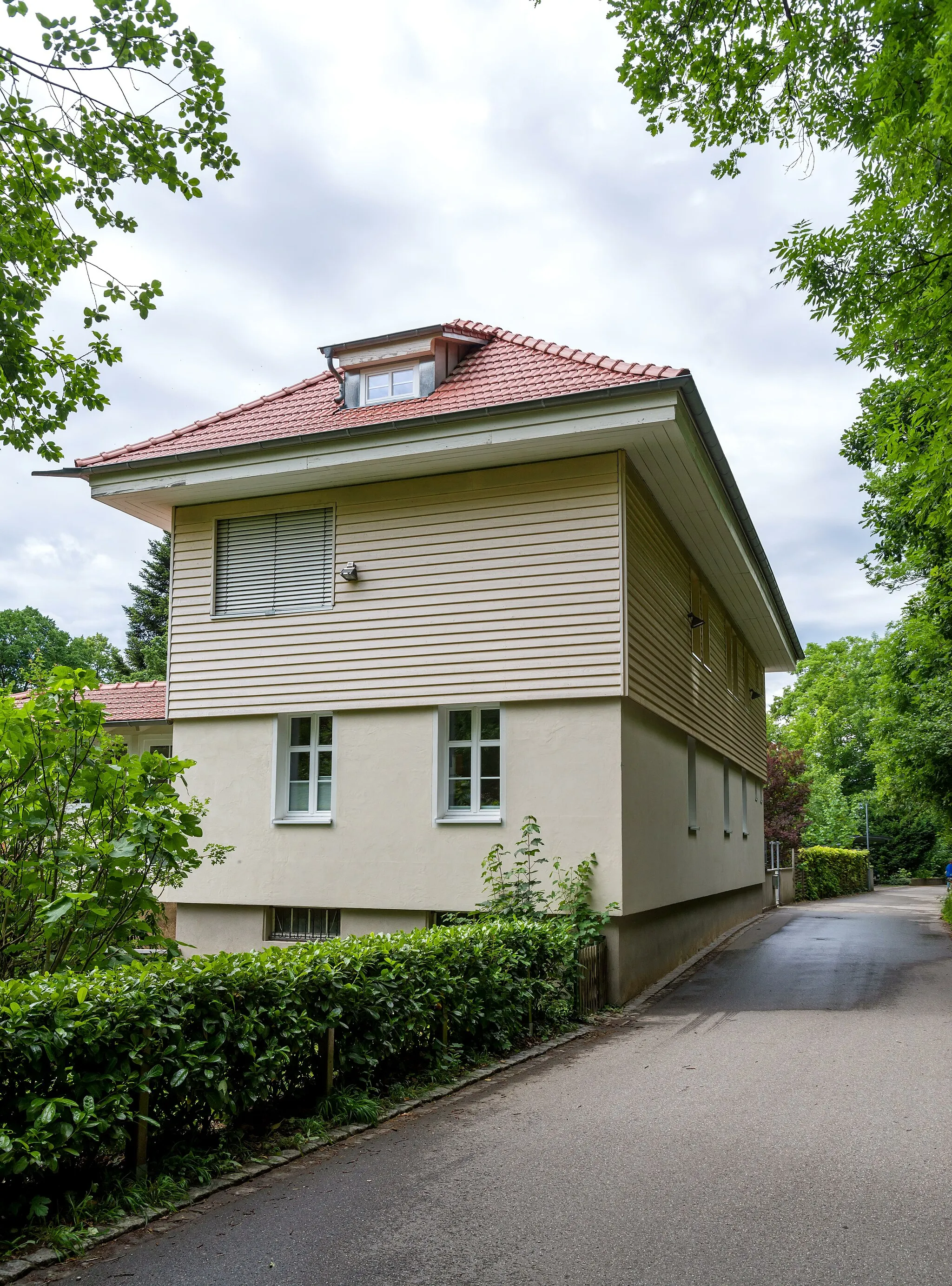 Photo showing: Bilder aus Staufen
Das Gebäude der Alten Messerschmiede