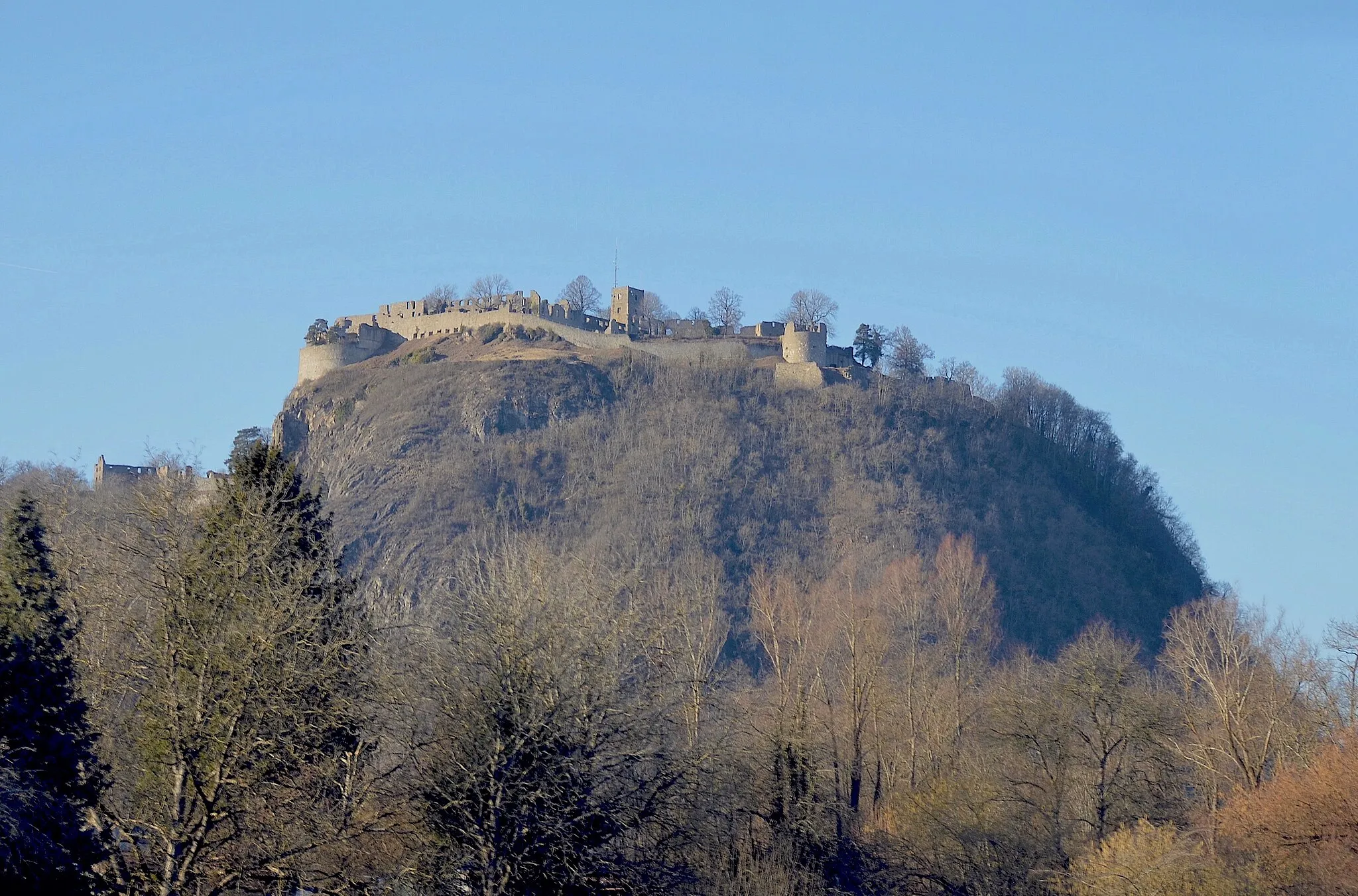 Photo showing: Festung Hohentwiel im Hegau bei Singen im Landkreis Konstanz