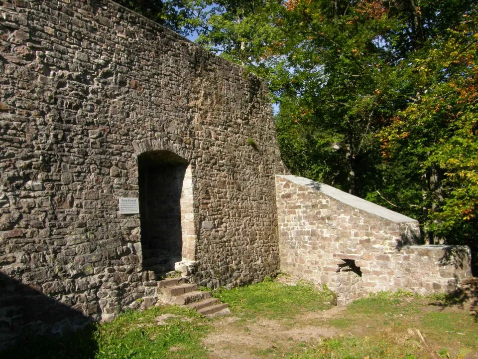Photo showing: Ruine Kirneck, Villingen