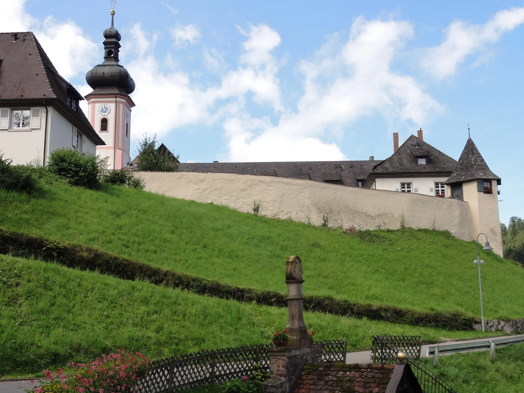 Photo showing: Baden-Württemberg, Bollschweil, Priorat St. Ulrich im Schwarzwald