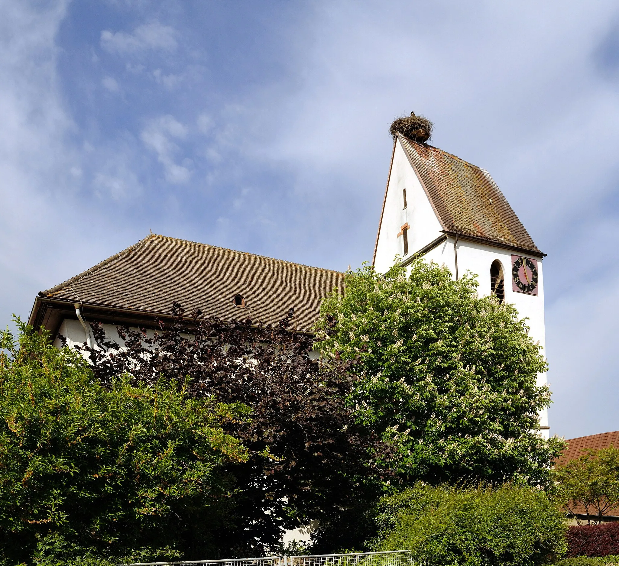 Photo showing: Mappach: Protestant Church