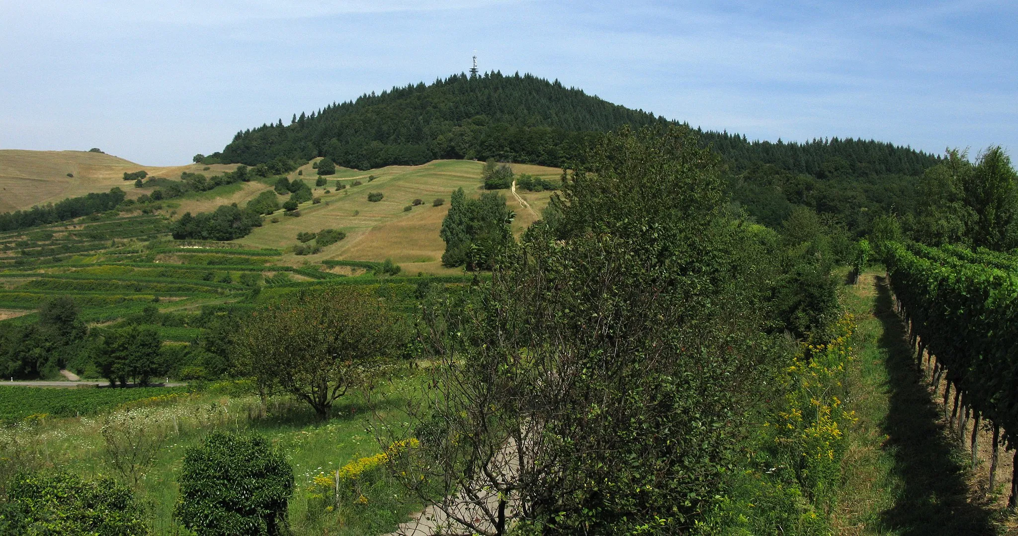 Photo showing: Eichelspitze von der Schönen Aussicht beim Vogelsang-Pass