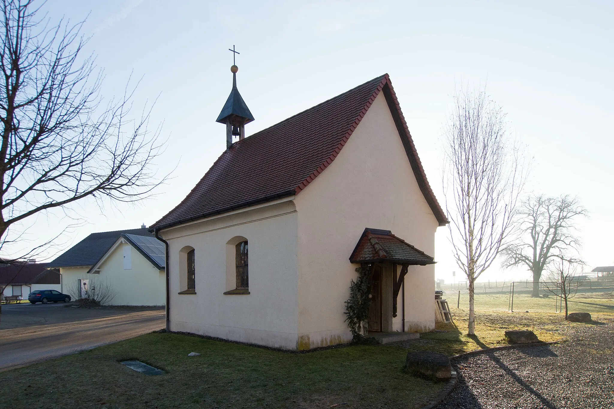 Photo showing: Kapelle St. Sebastian in Herdwangen-Schönach, OT Schwende