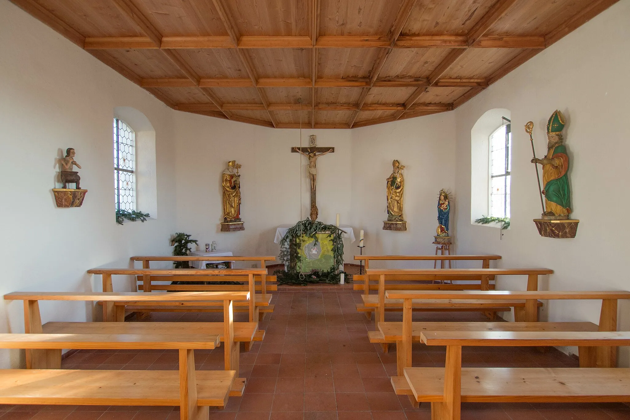 Photo showing: Kapelle St. Sebastian in Herdwangen-Schönach, OT Schwende