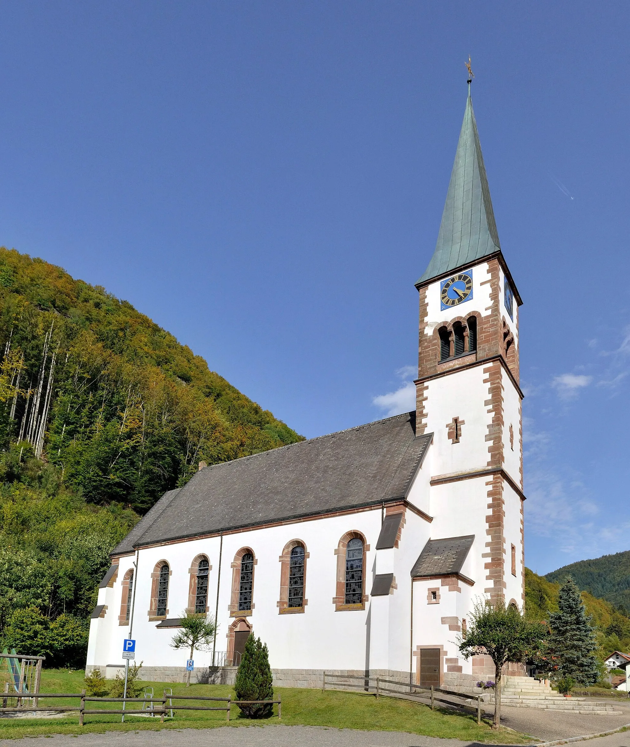 Photo showing: Geschwend: Saint Wendelin Church