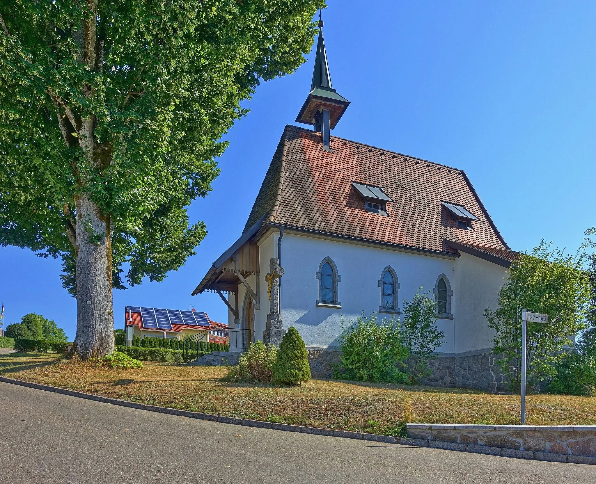 Photo showing: Rüßwihl Kapelle