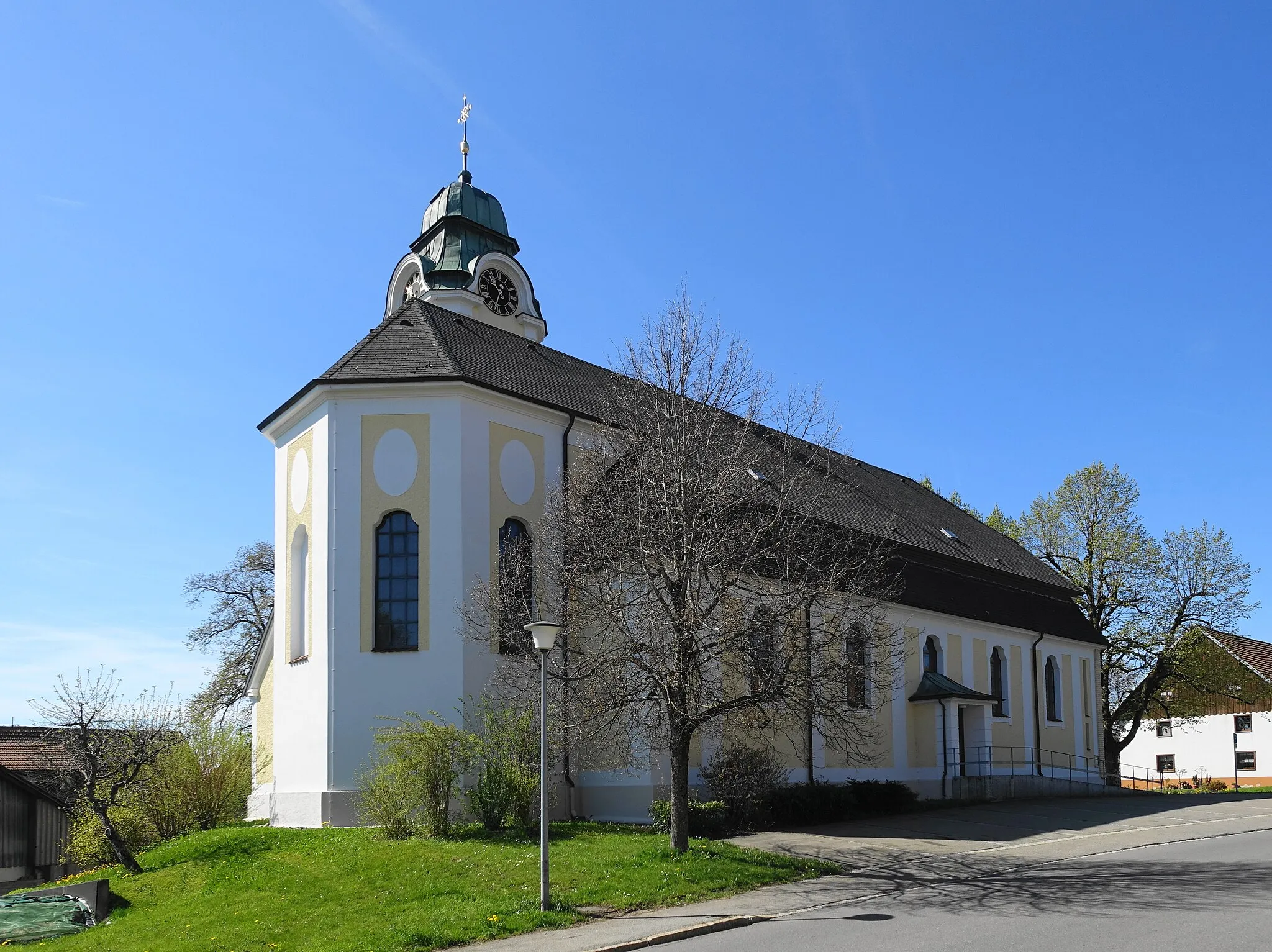 Photo showing: Oberwihl Kath Filialkirche St Joseph