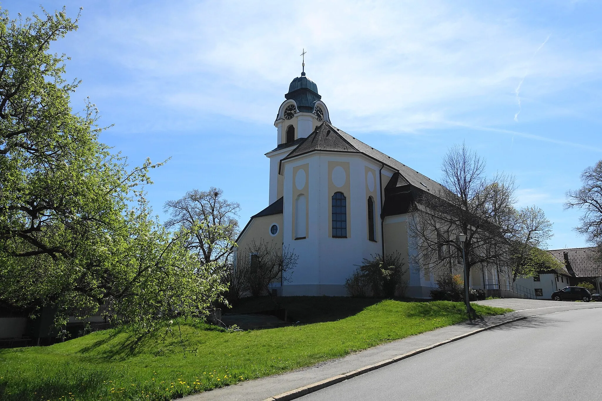 Photo showing: Oberwihl Kath Filialkirche St Joseph