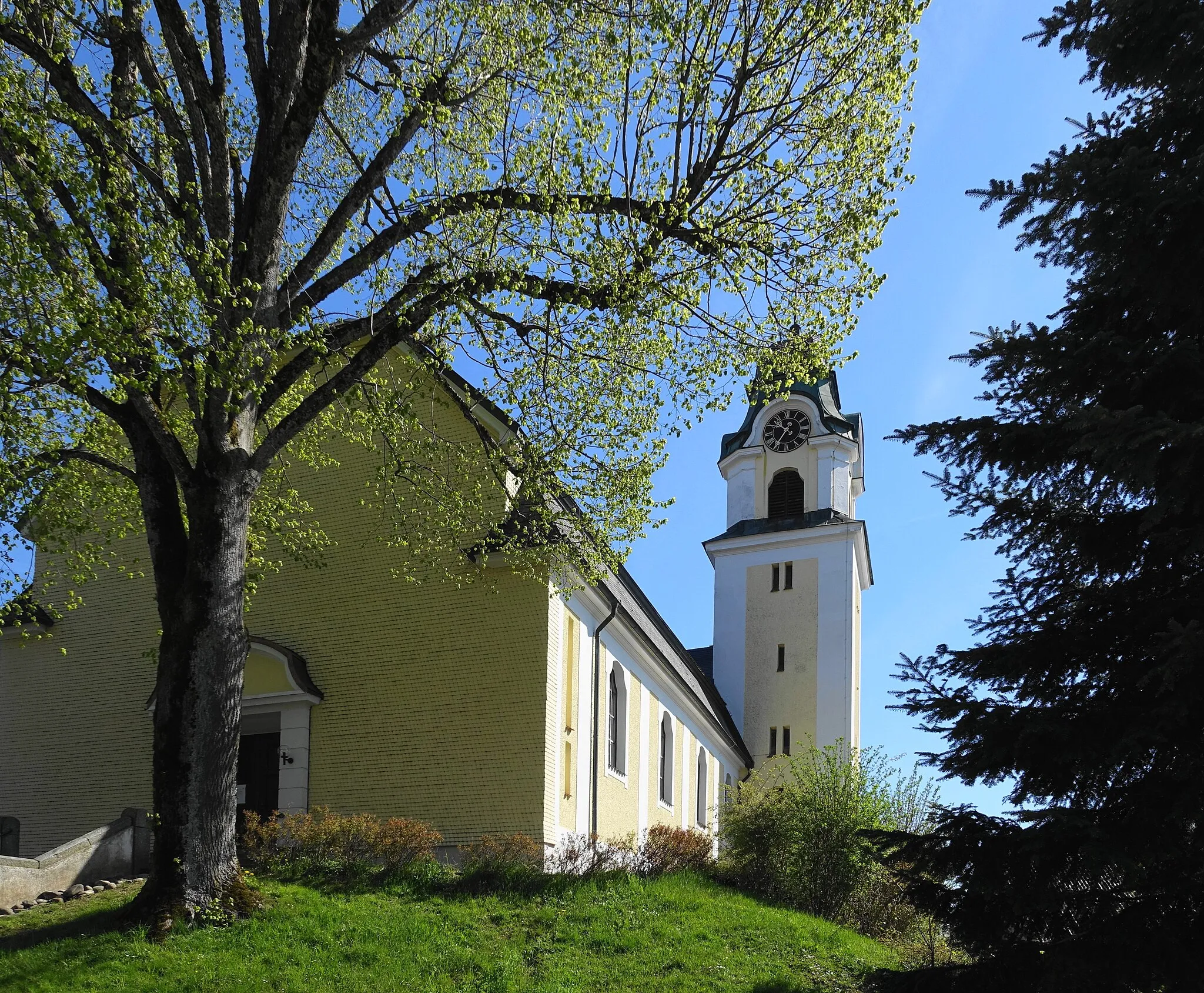 Photo showing: Oberwihl Kath Filialkirche St Joseph