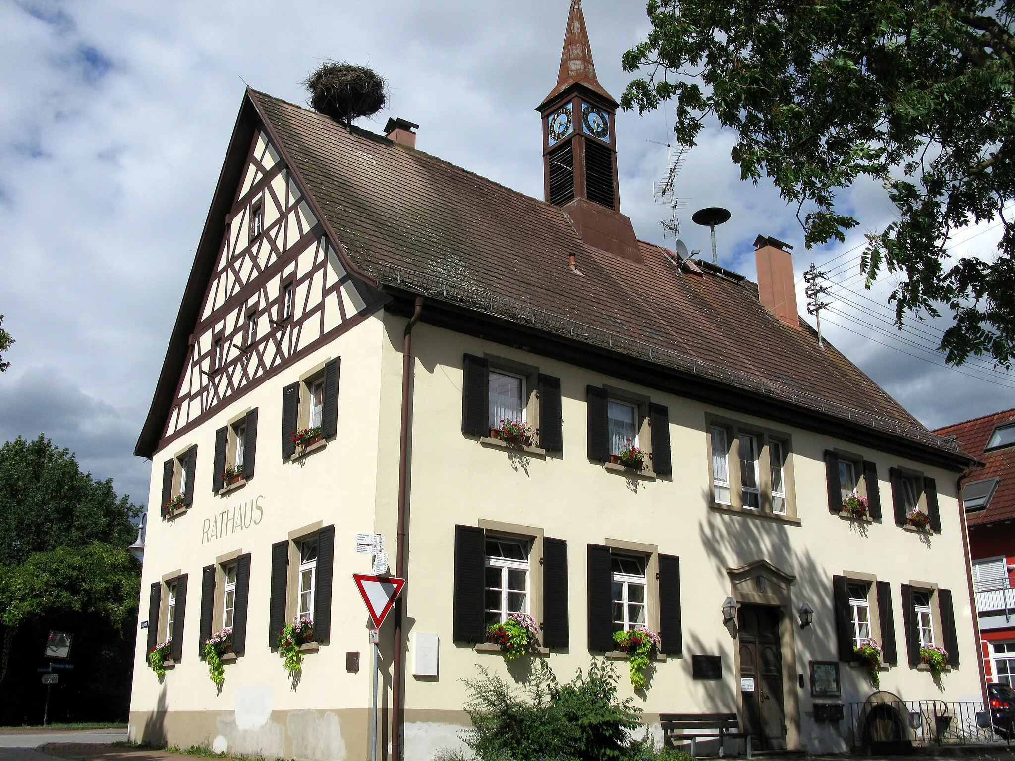 Photo showing: Rathaus in Nimburg
