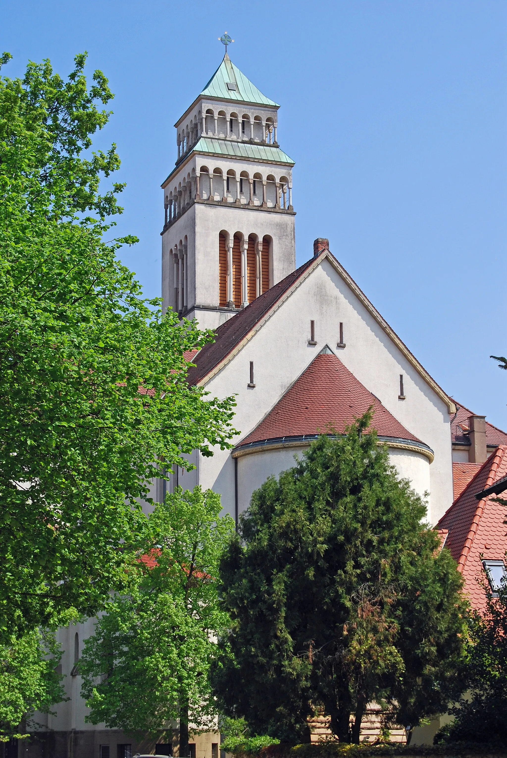 Photo showing: Kirche Kehl