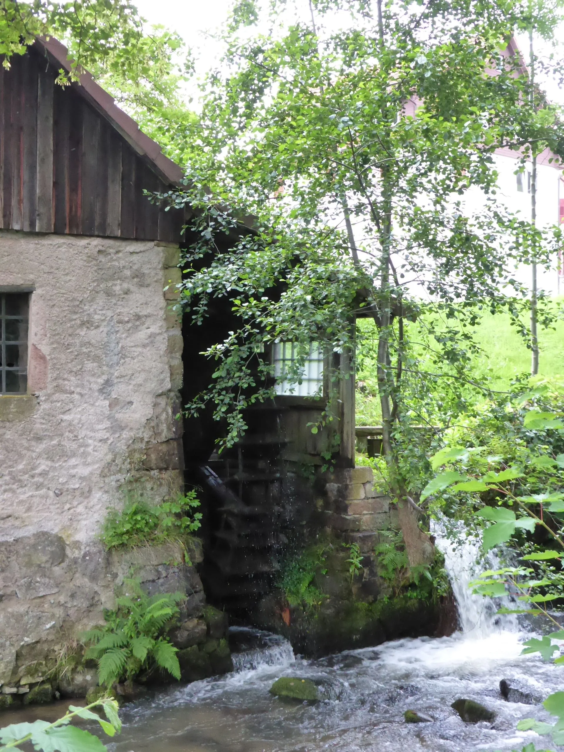 Photo showing: Hammerschmiede und Schleifmühle bei Ottenhöfen