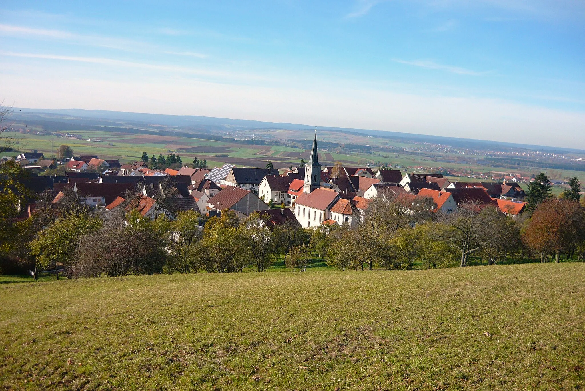 Photo showing: Fürstenberg, little Town near Hüfingen
