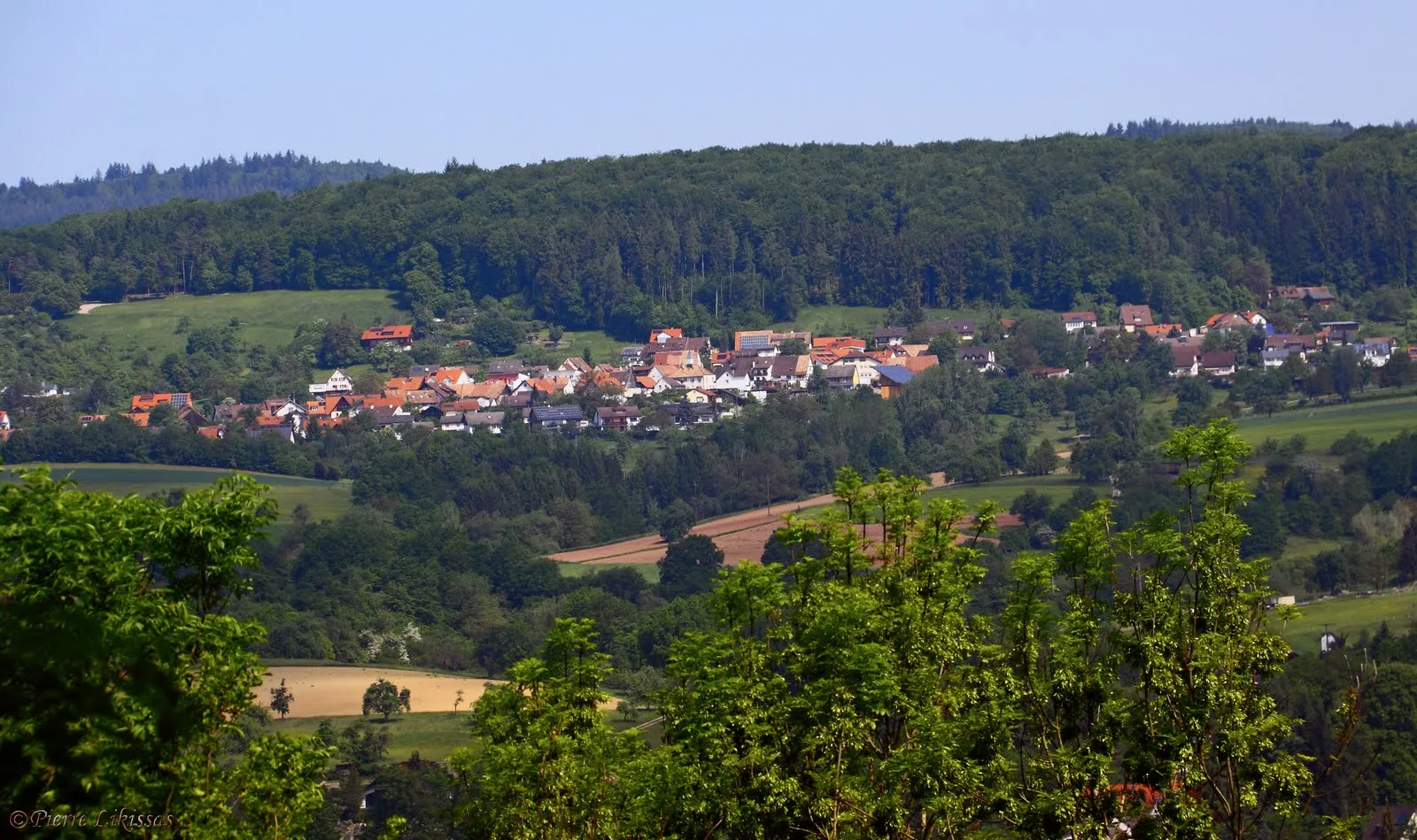 Photo showing: Steinen-Hägelberg