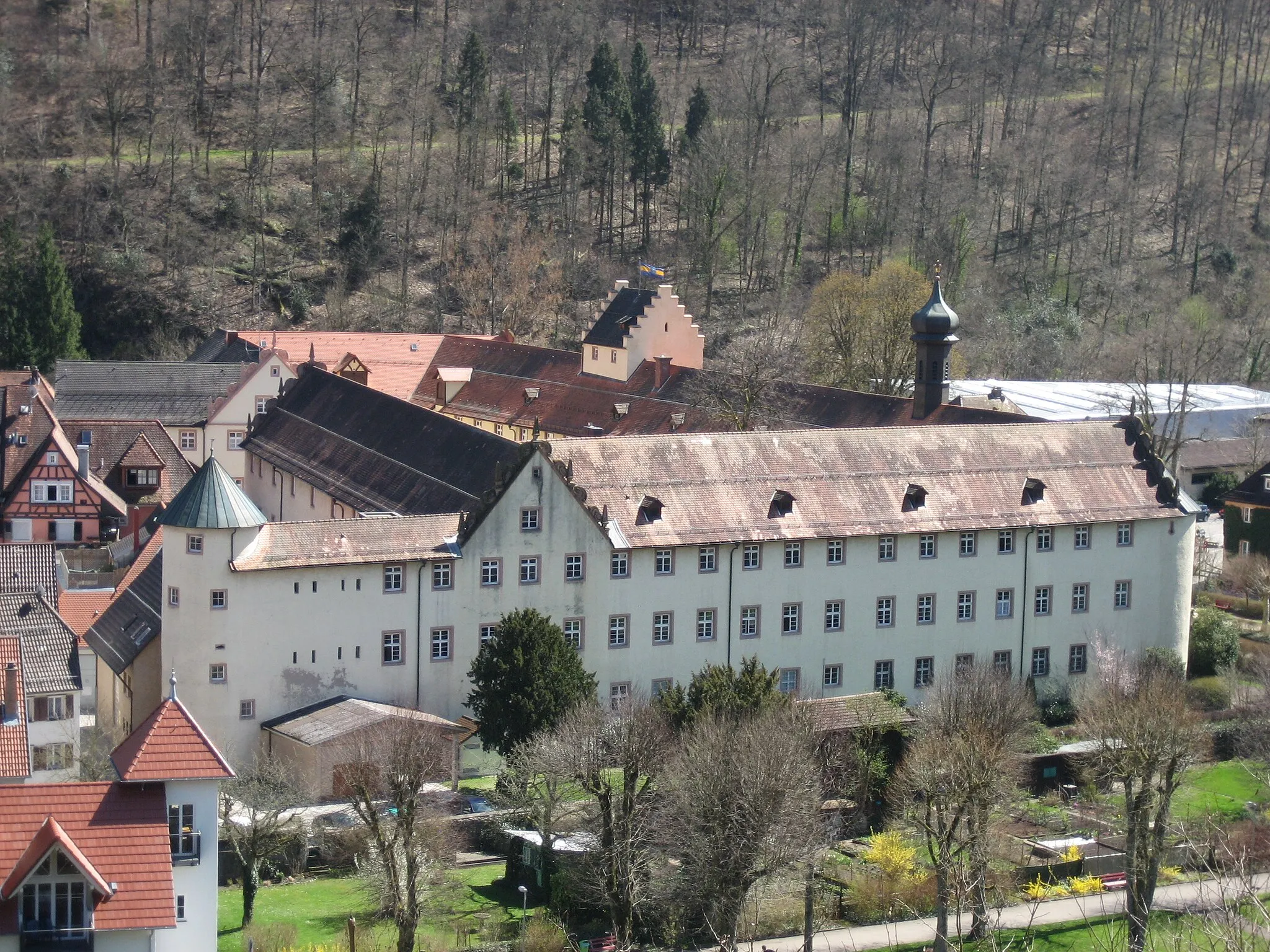 Photo showing: Wolfach caslte in Wolfach in the Schwarzwald region, Germany, Europe
