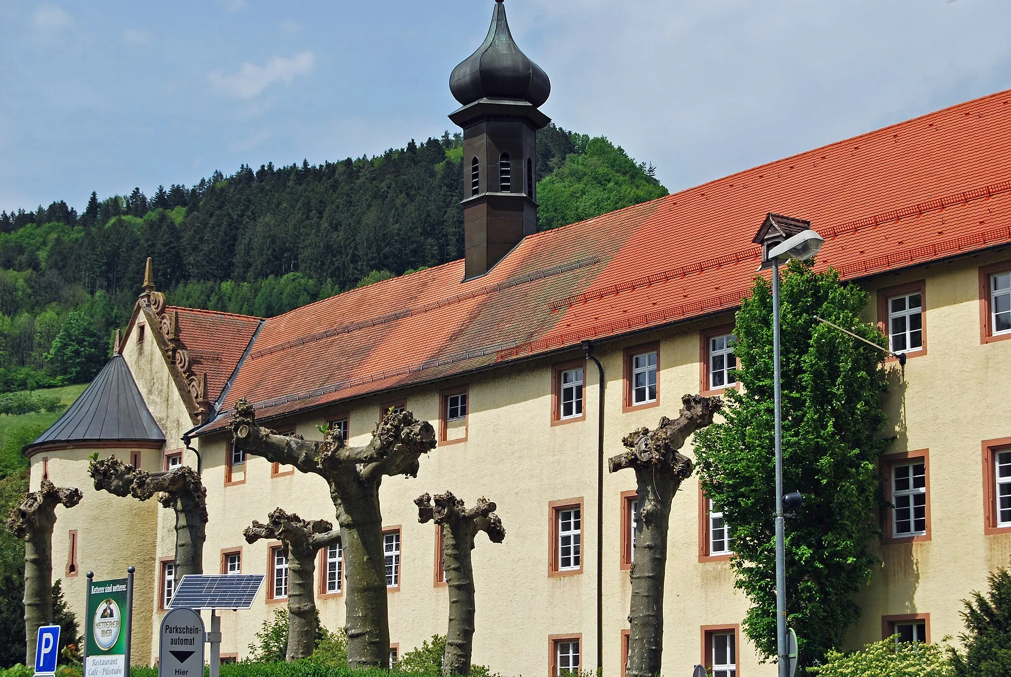 Photo showing: Schloss Wolfach